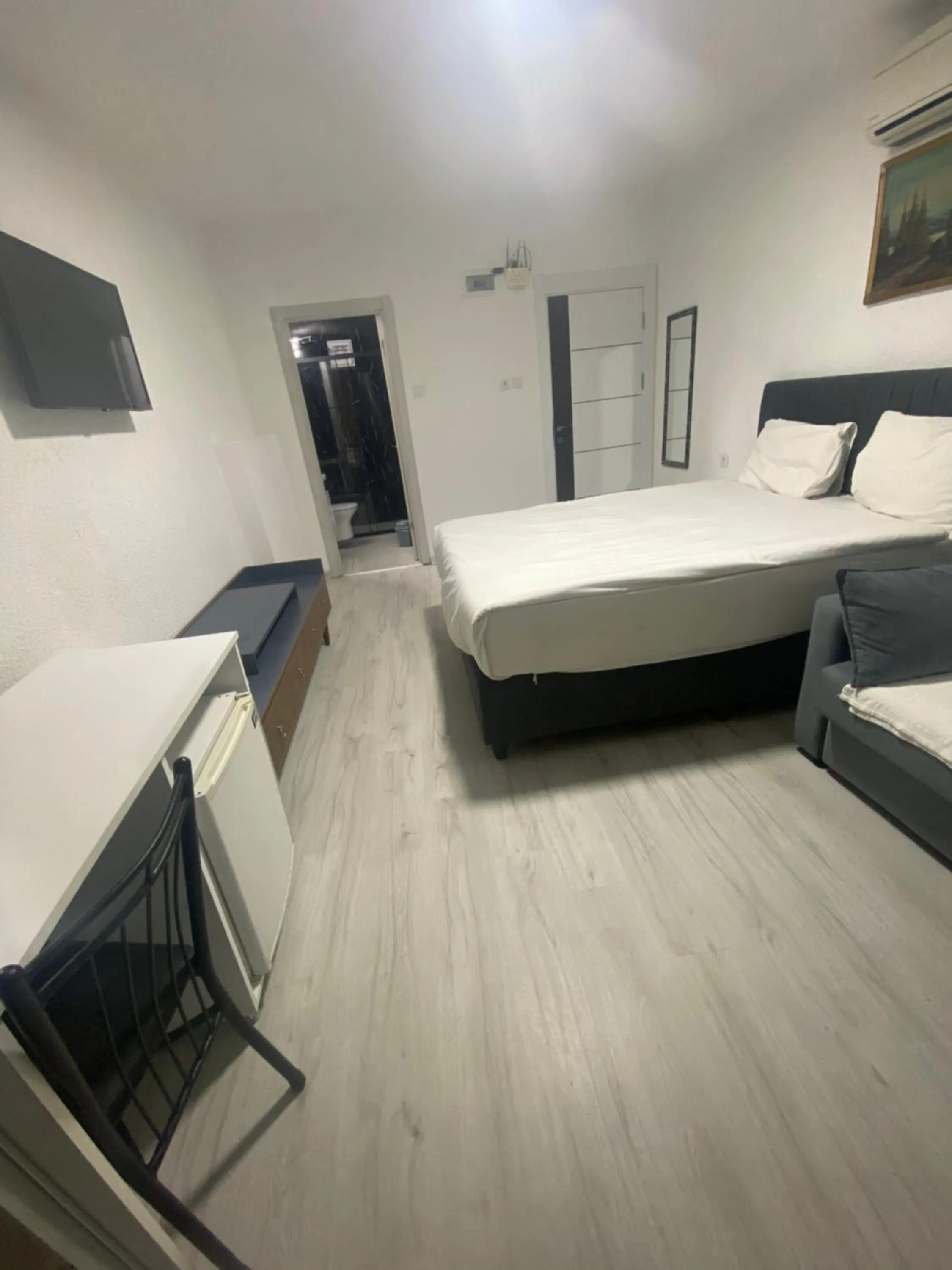 Bed in Mara Suite Taxim