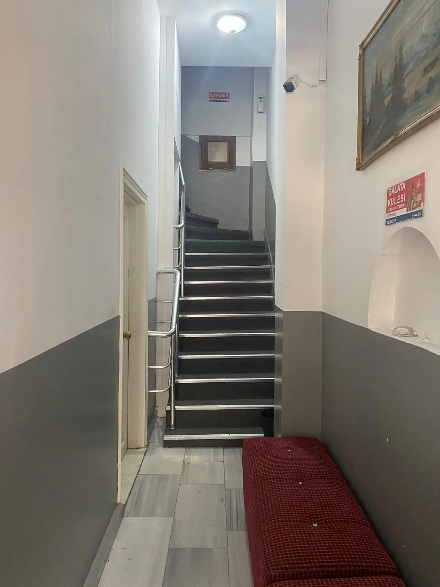 Facade/entrance in Mara Suite Taxim