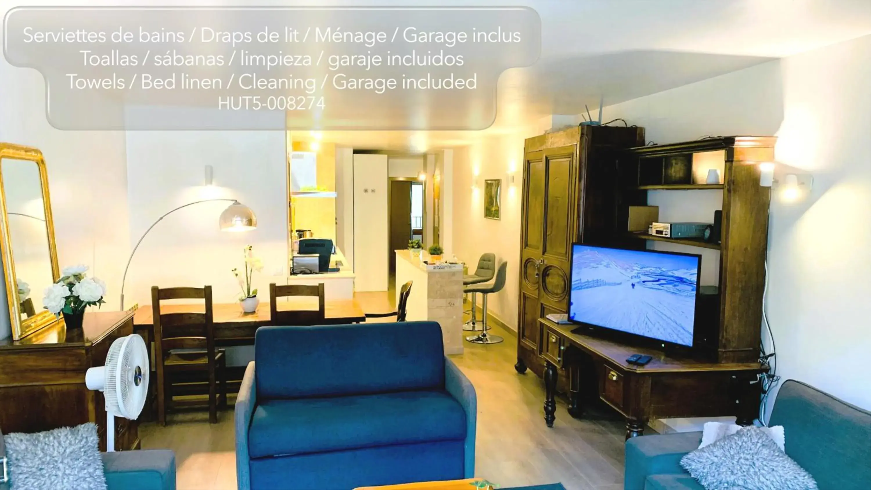 Superb flat in the centre of capital, ski, Caldea Superb flat in the centre of capital, ski, Caldea