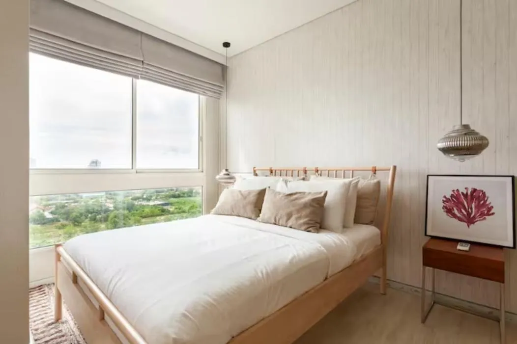 Bedroom, Bed in Family Suite Sea view 2Bedroom at Veranda Residence Pattaya