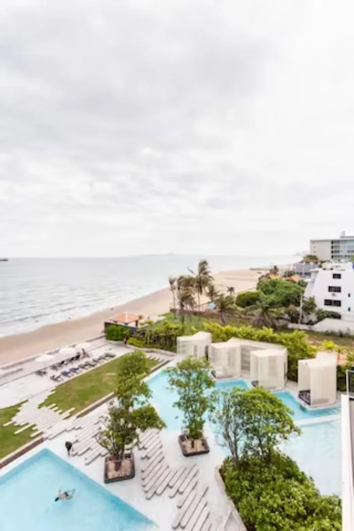On site in Family Suite Sea view 2Bedroom at Veranda Residence Pattaya