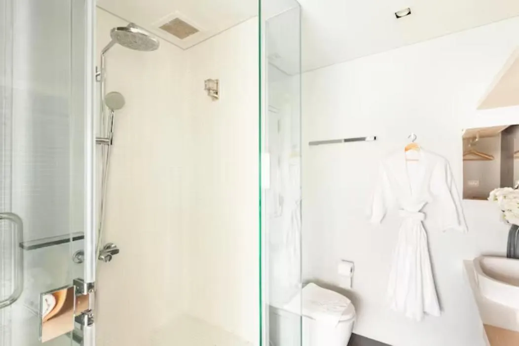 Bathroom in Family Suite Sea view 2Bedroom at Veranda Residence Pattaya