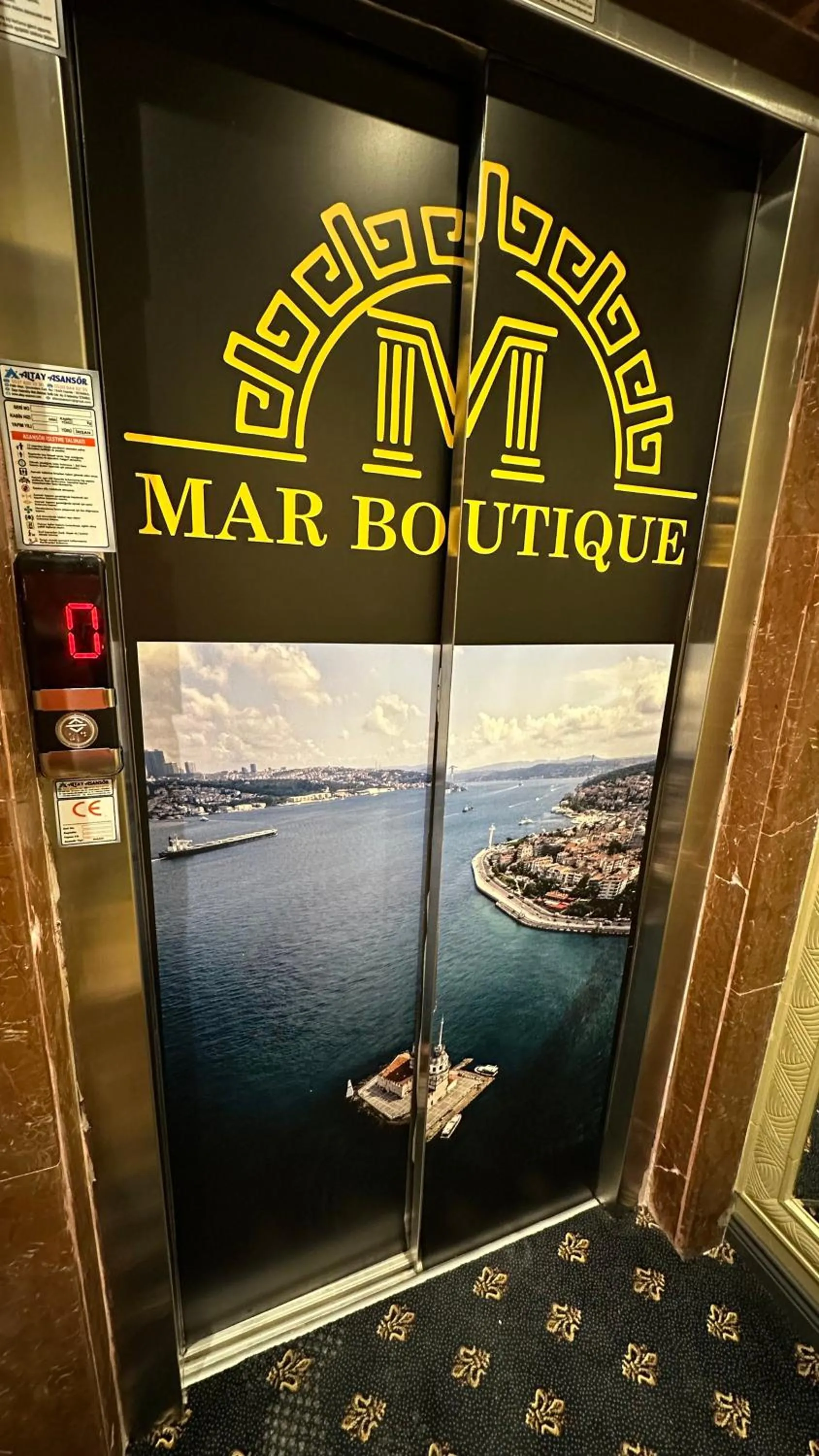 Property logo or sign in Mar Boutique Apartment