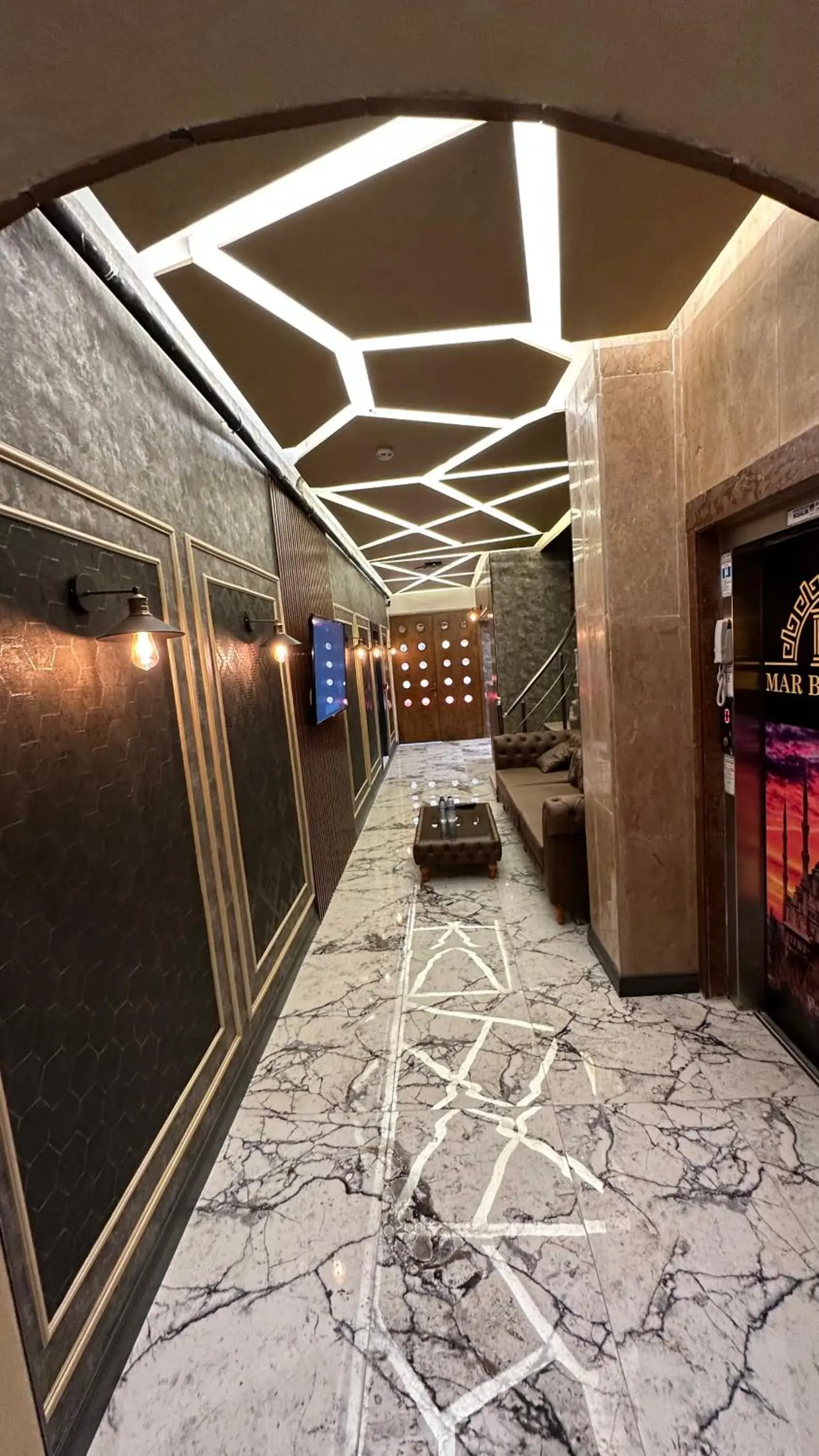 Living room in Mar Boutique Apartment Living room in Mar Boutique Apartment