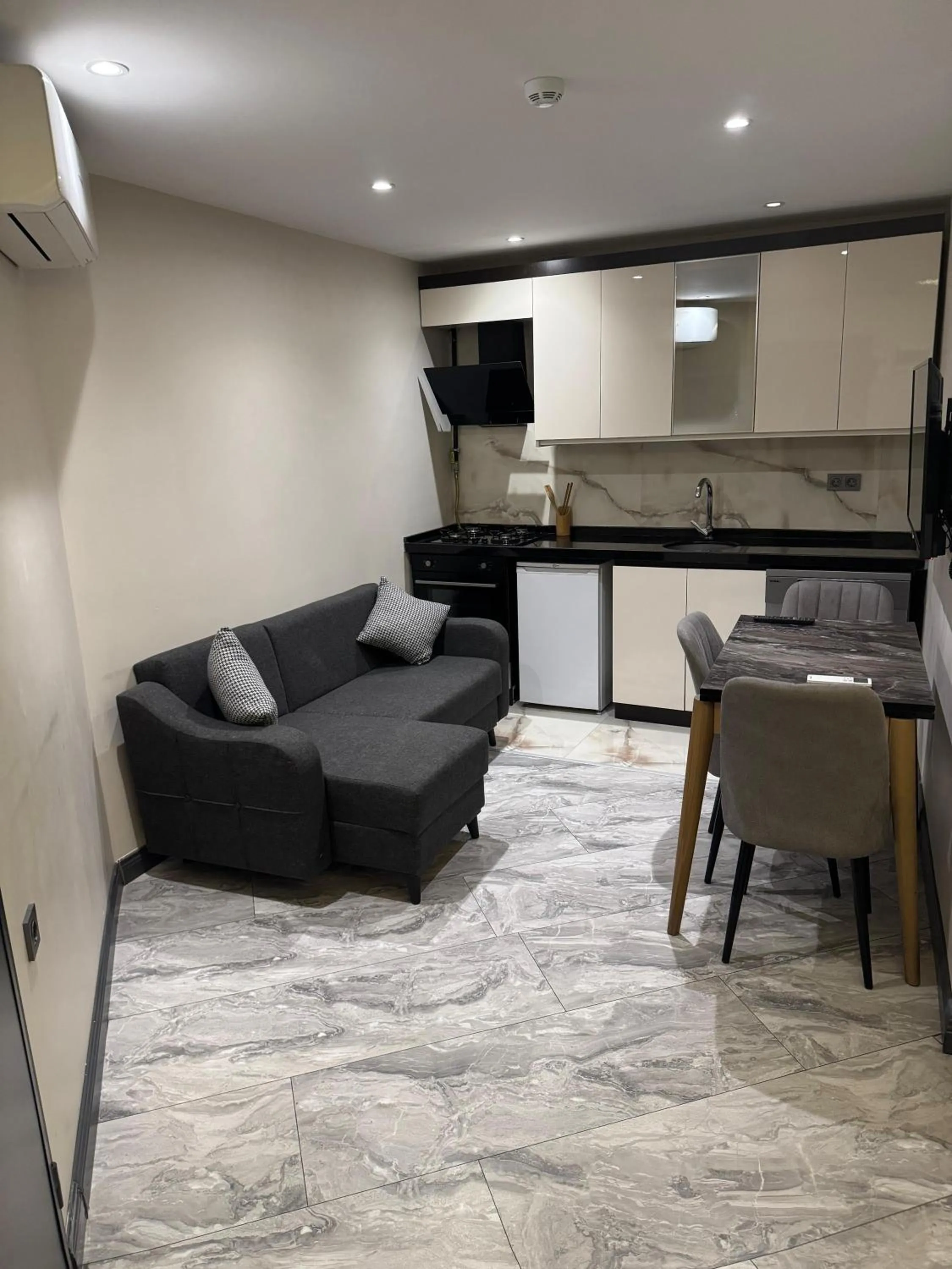 Kitchen or kitchenette in Mar Boutique Apartment