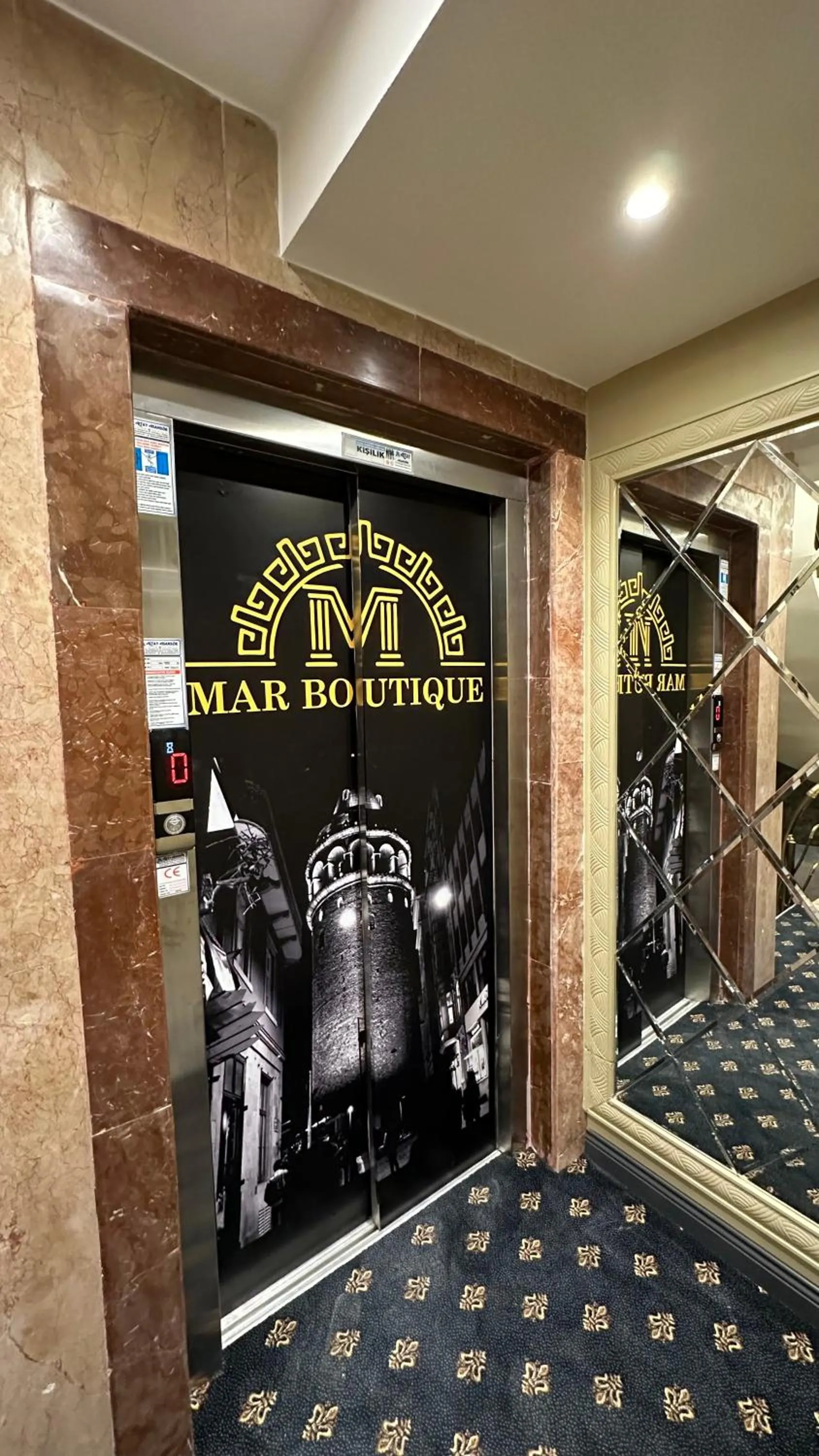 Property logo or sign in Mar Boutique Apartment