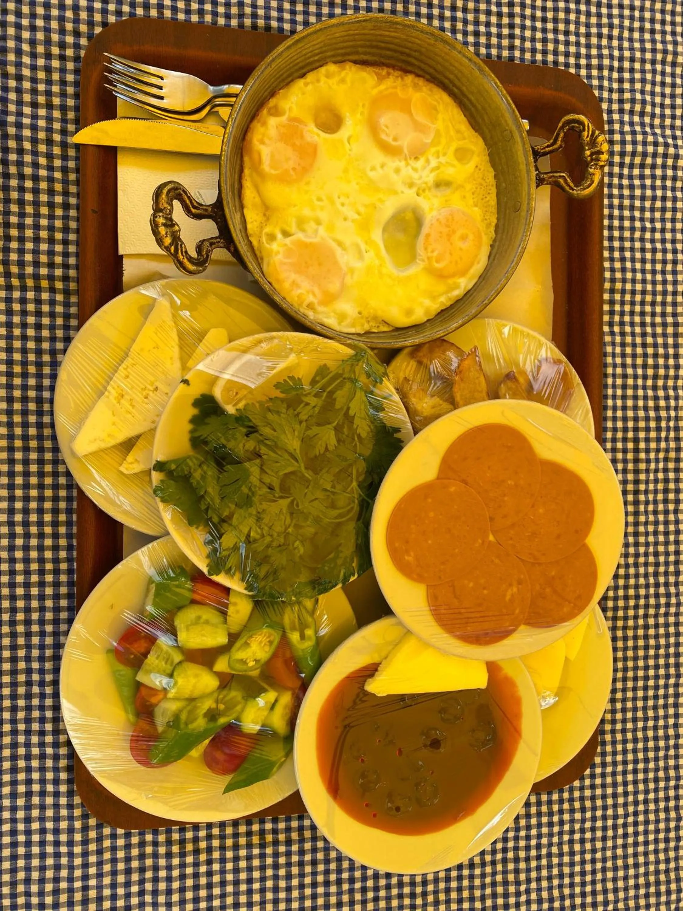 room service in Mar Boutique Apartment