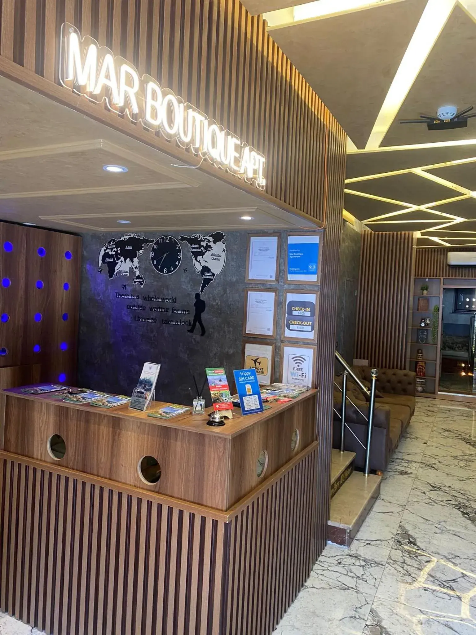 Lobby or reception in Mar Boutique Apartment Lobby or reception in Mar Boutique Apartment