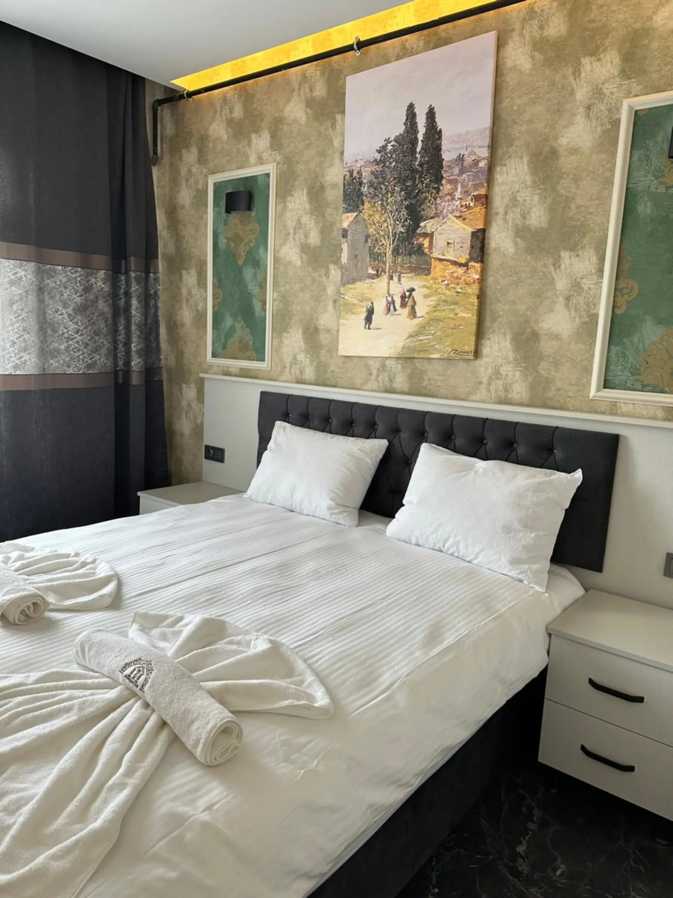 Bed in Mar Boutique Apartment Bed in Mar Boutique Apartment