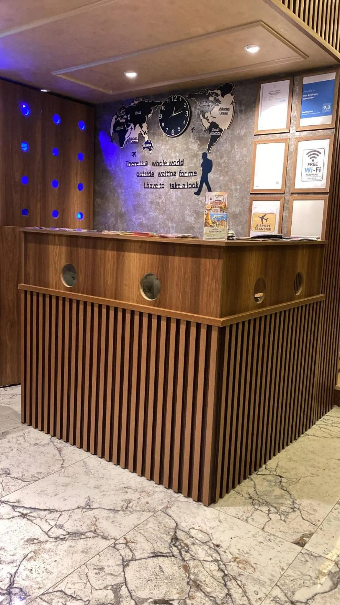 Lobby or reception in Mar Boutique Apartment