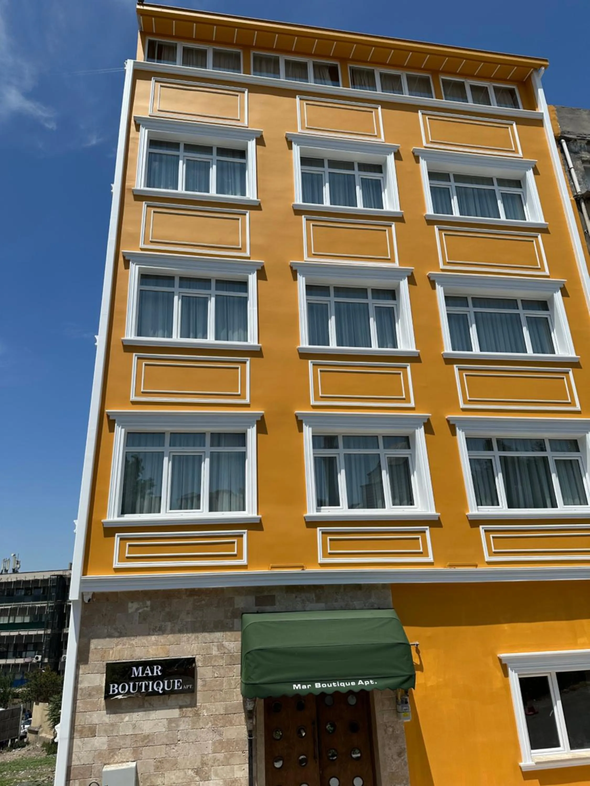 Property building in Mar Boutique Apartment