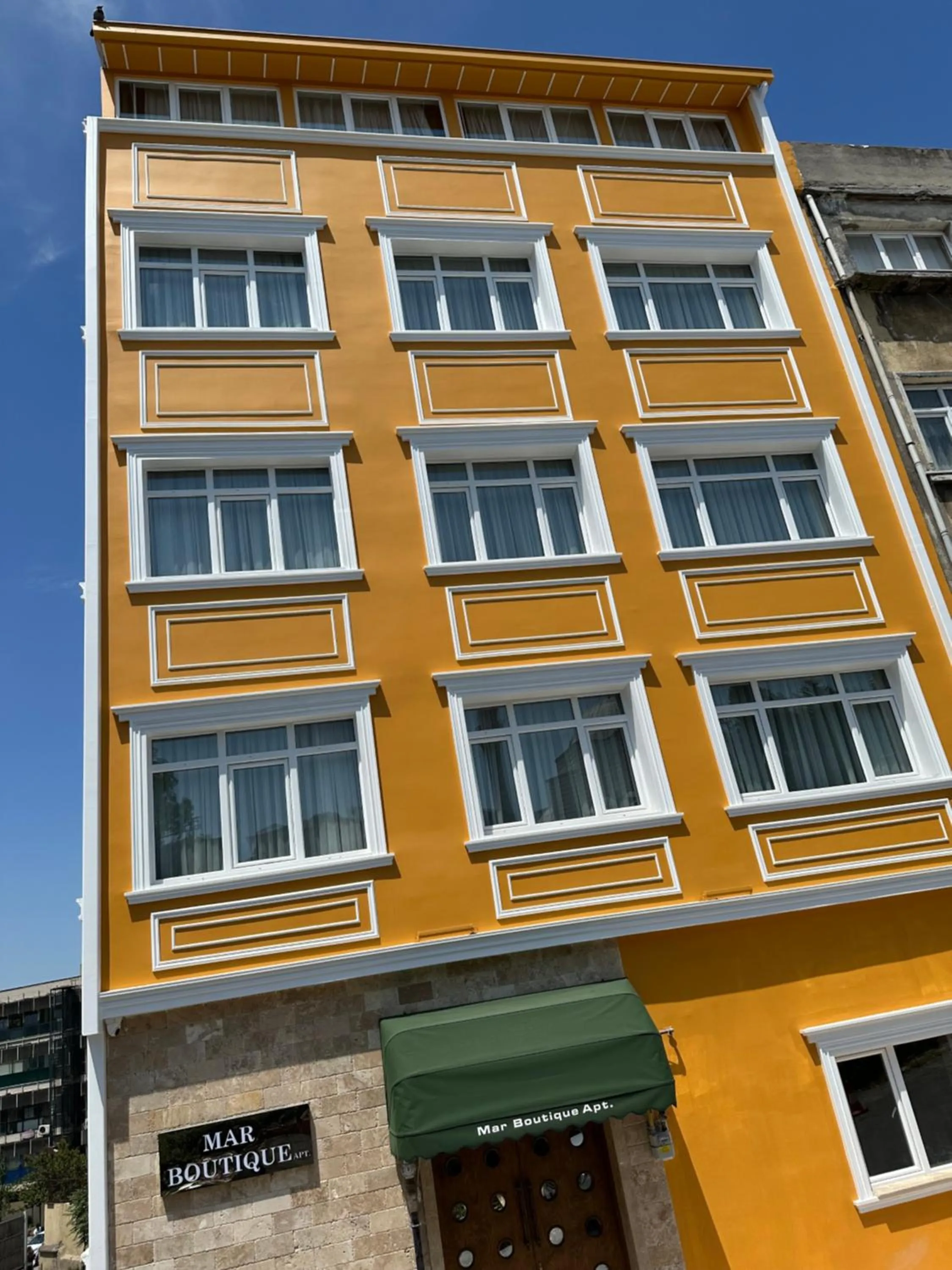 Property building in Mar Boutique Apartment