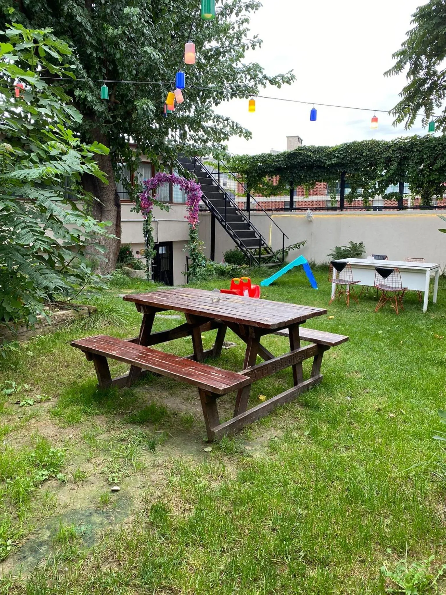 Garden in Mar Boutique Apartment