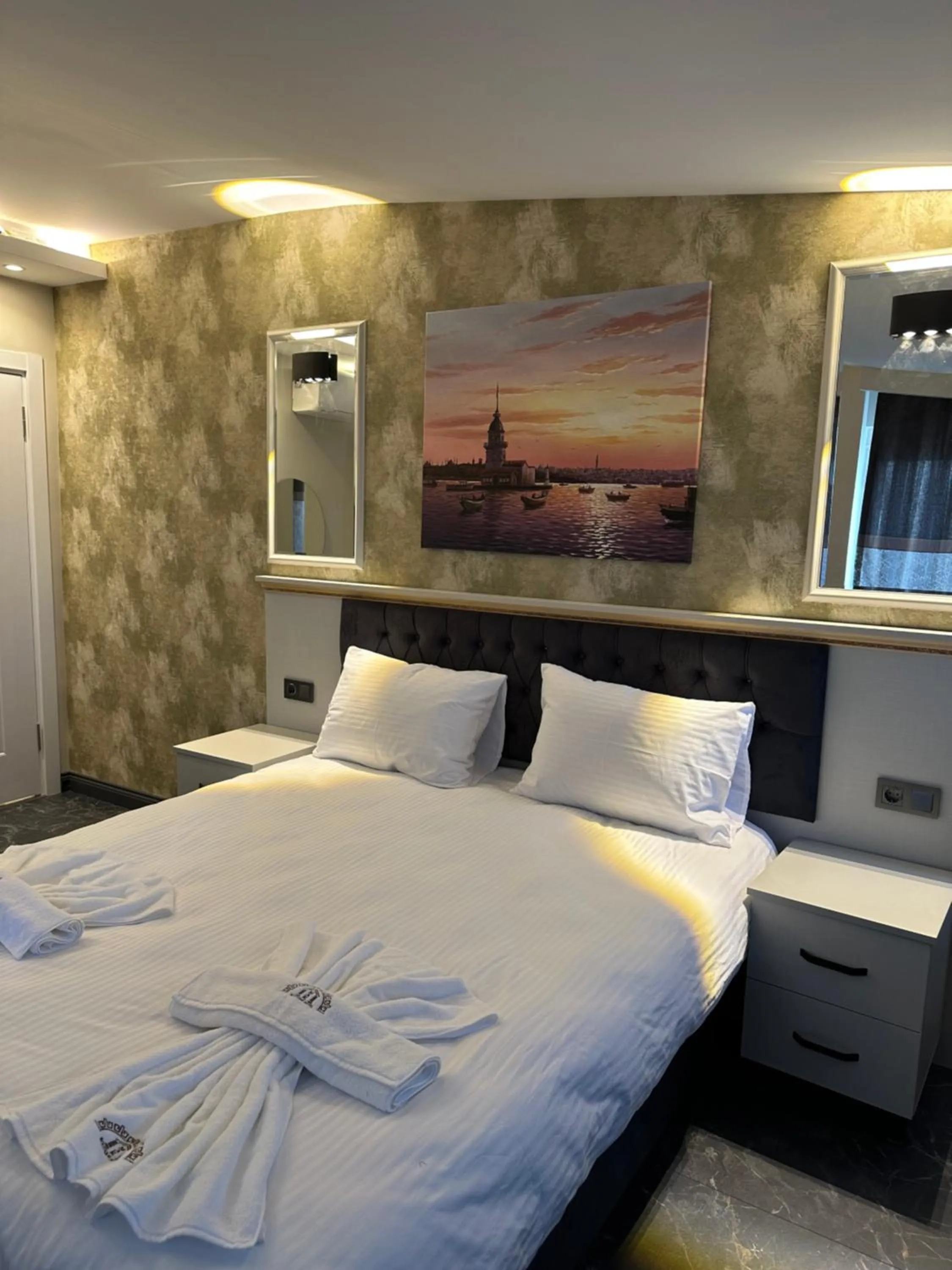 Bedroom, Bed in Mar Boutique Apartment