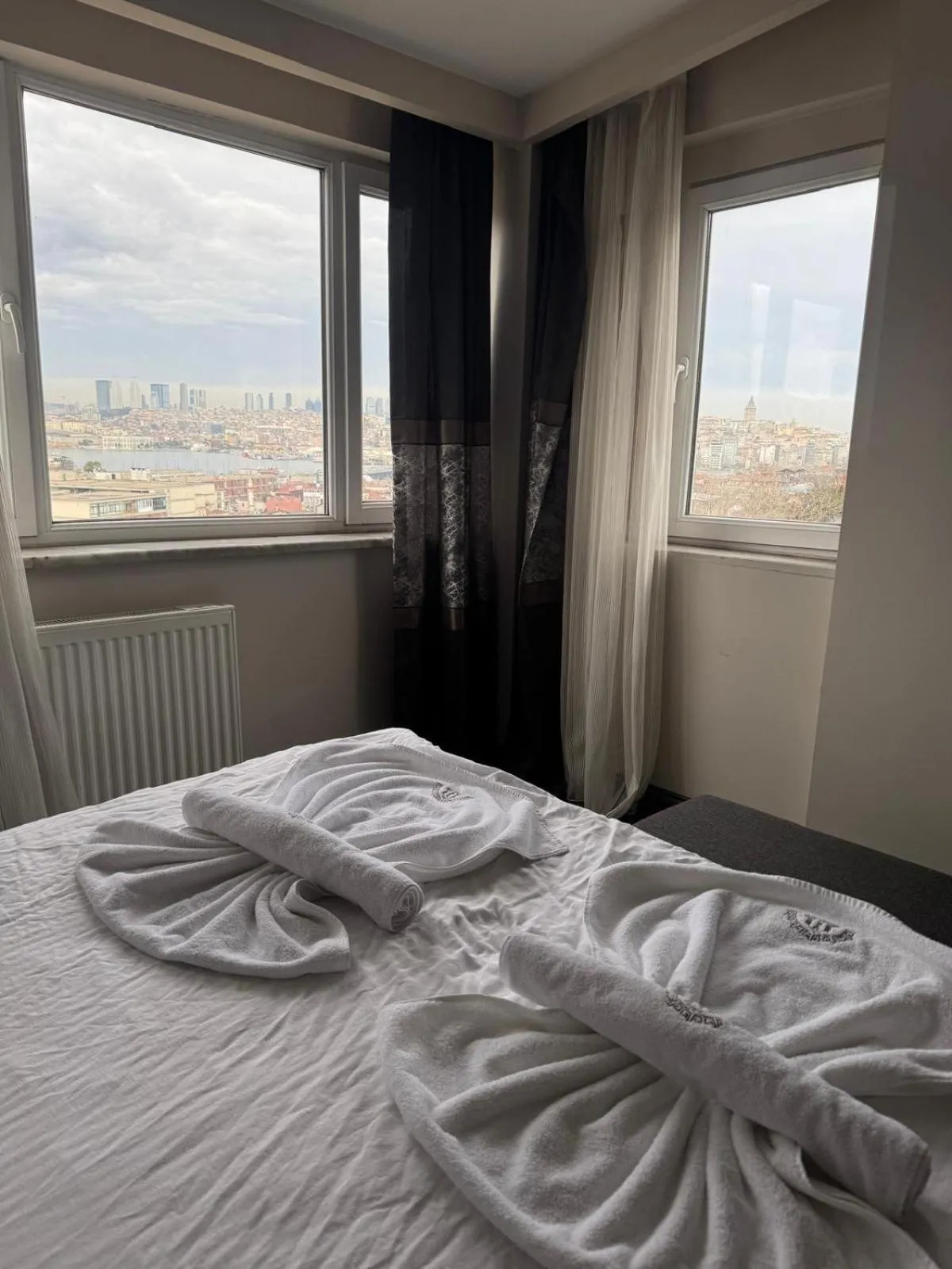 View (from property/room), Bed in Mar Boutique Apartment