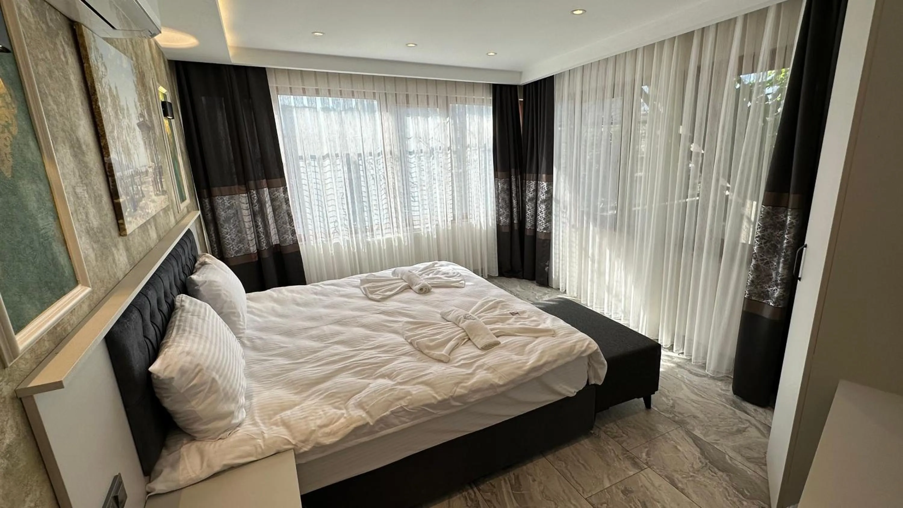 Bedroom, Bed in Mar Boutique Apartment