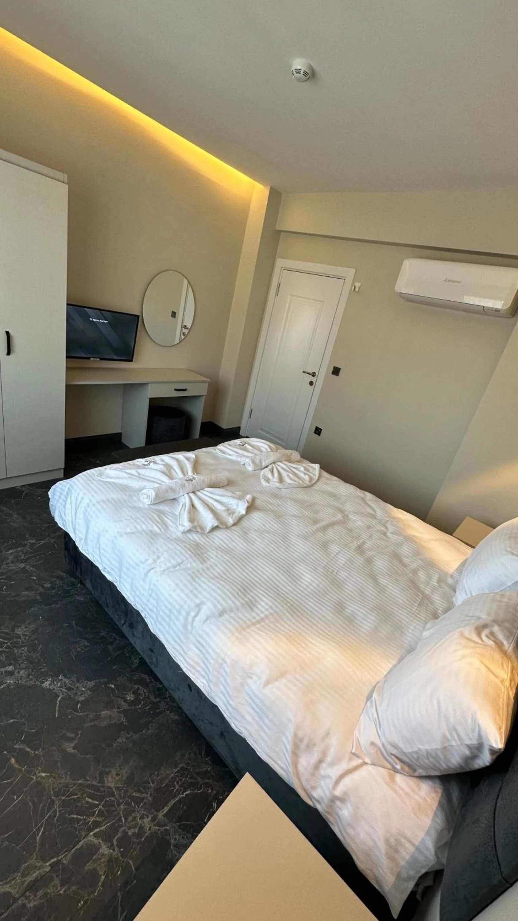 Bedroom, Bed in Mar Boutique Apartment