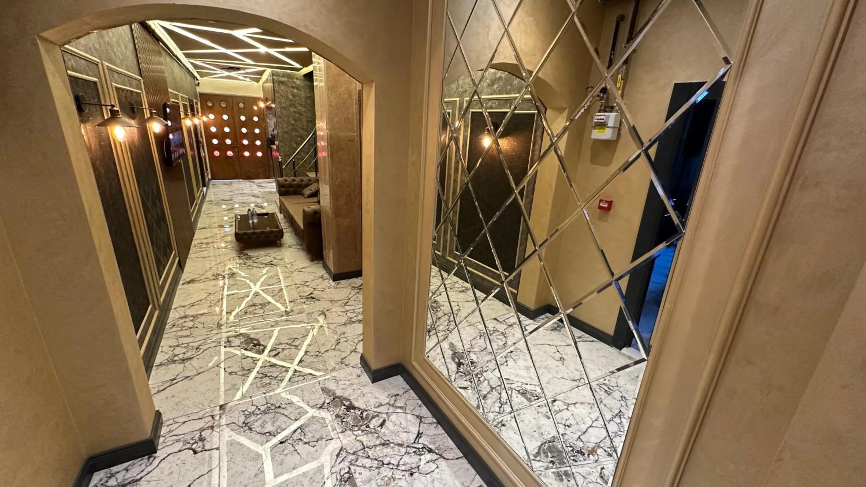 Lobby or reception in Mar Boutique Apartment