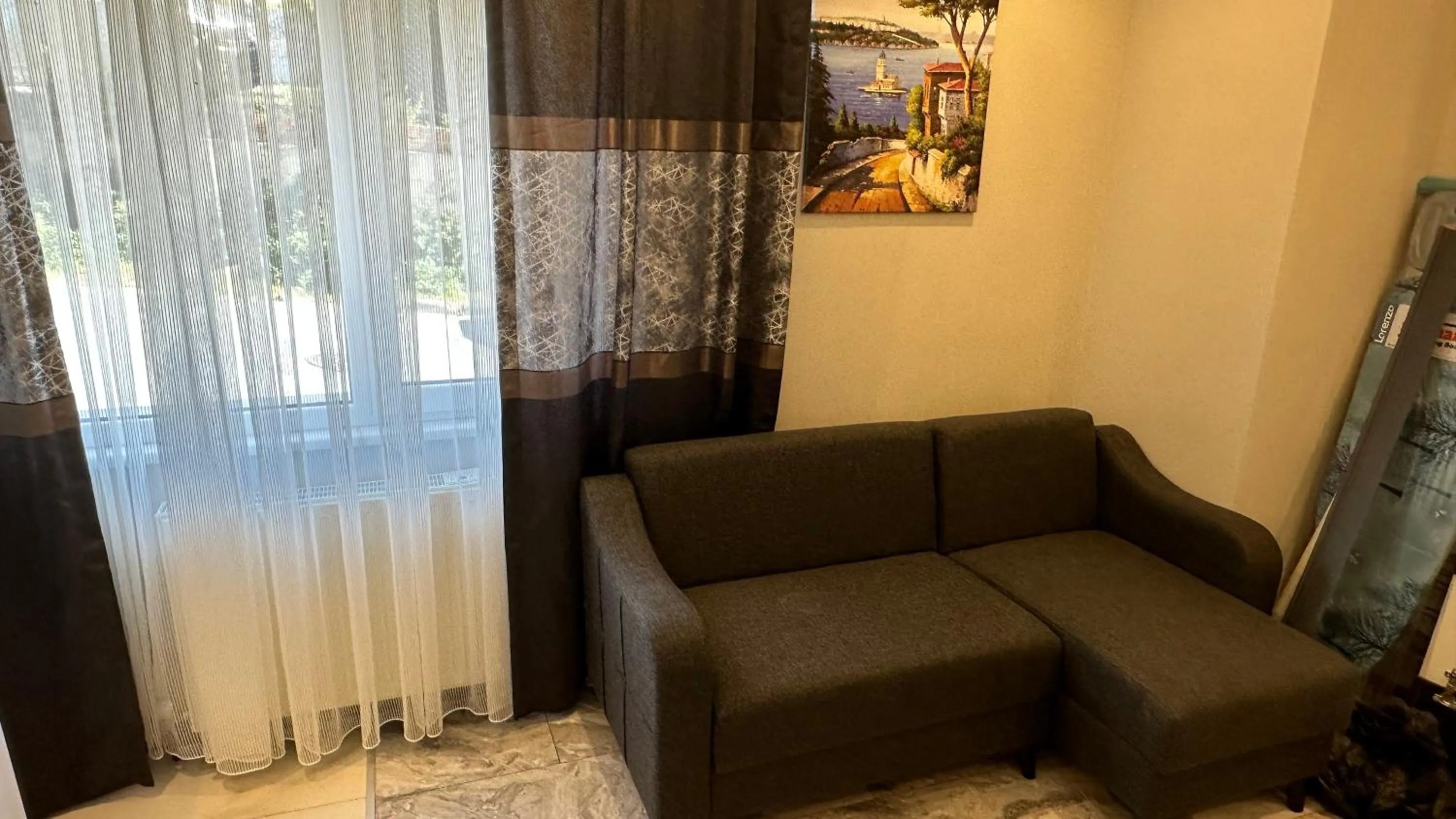 Living room in Mar Boutique Apartment