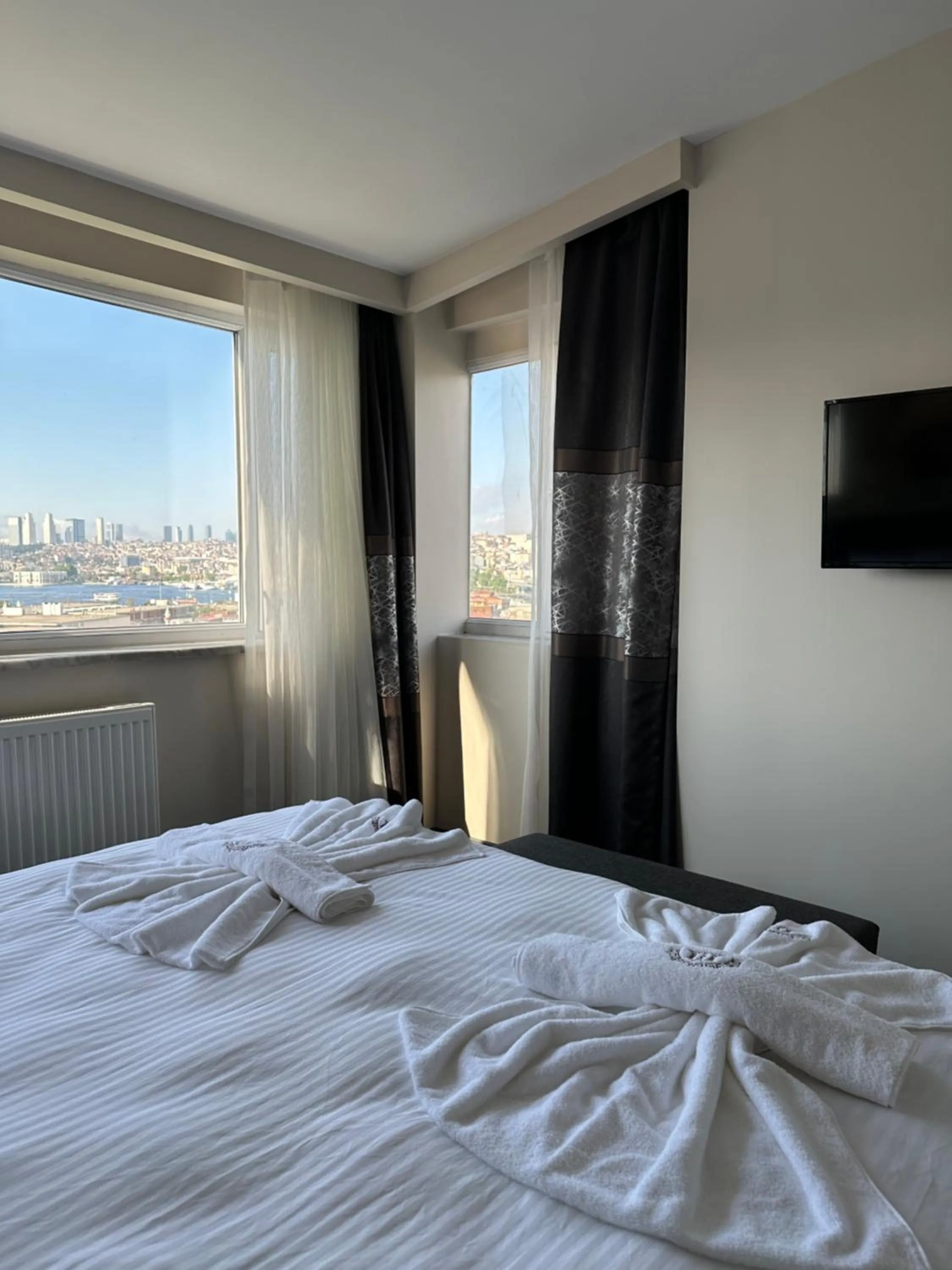 Sea view, Bed in Mar Boutique Apartment