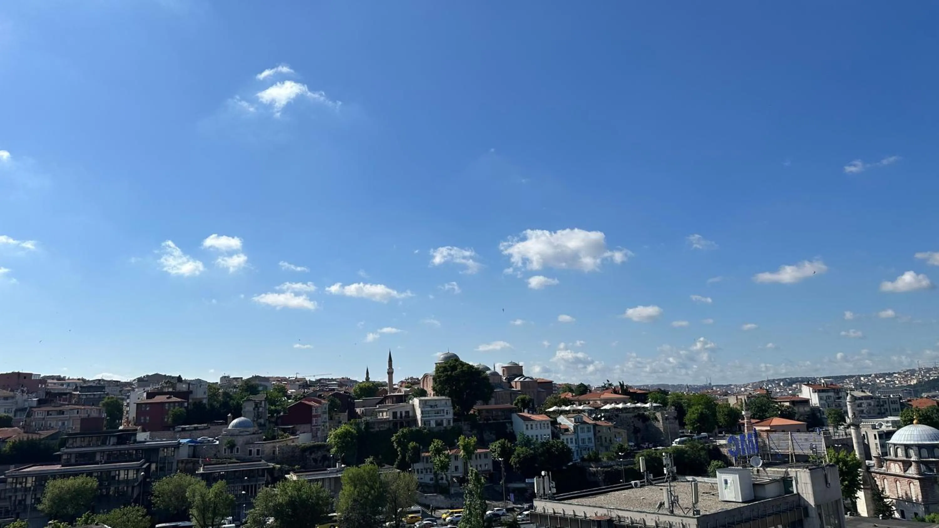 City view in Mar Boutique Apartment