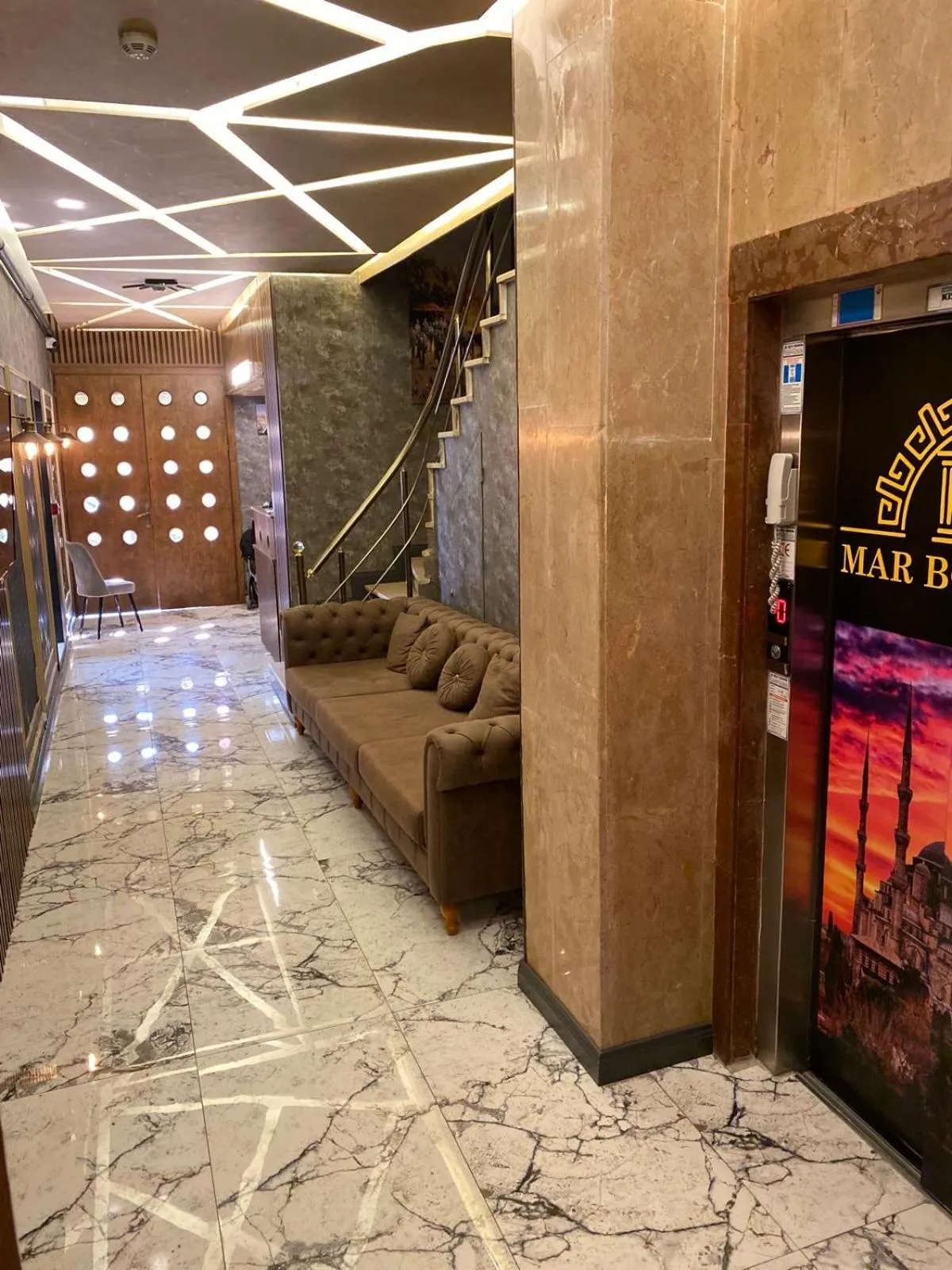 Lobby or reception in Mar Boutique Apartment