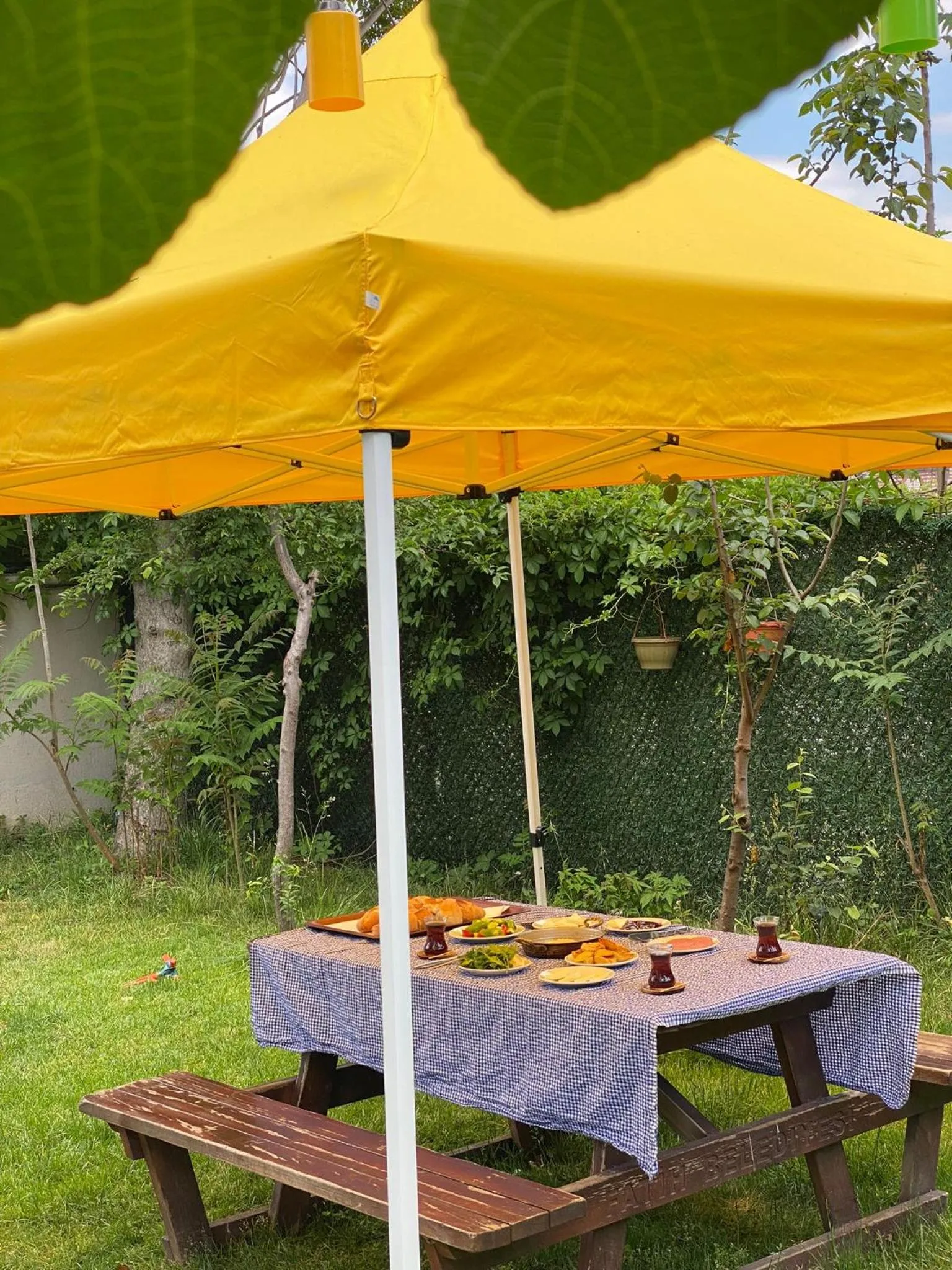 Garden in Mar Boutique Apartment