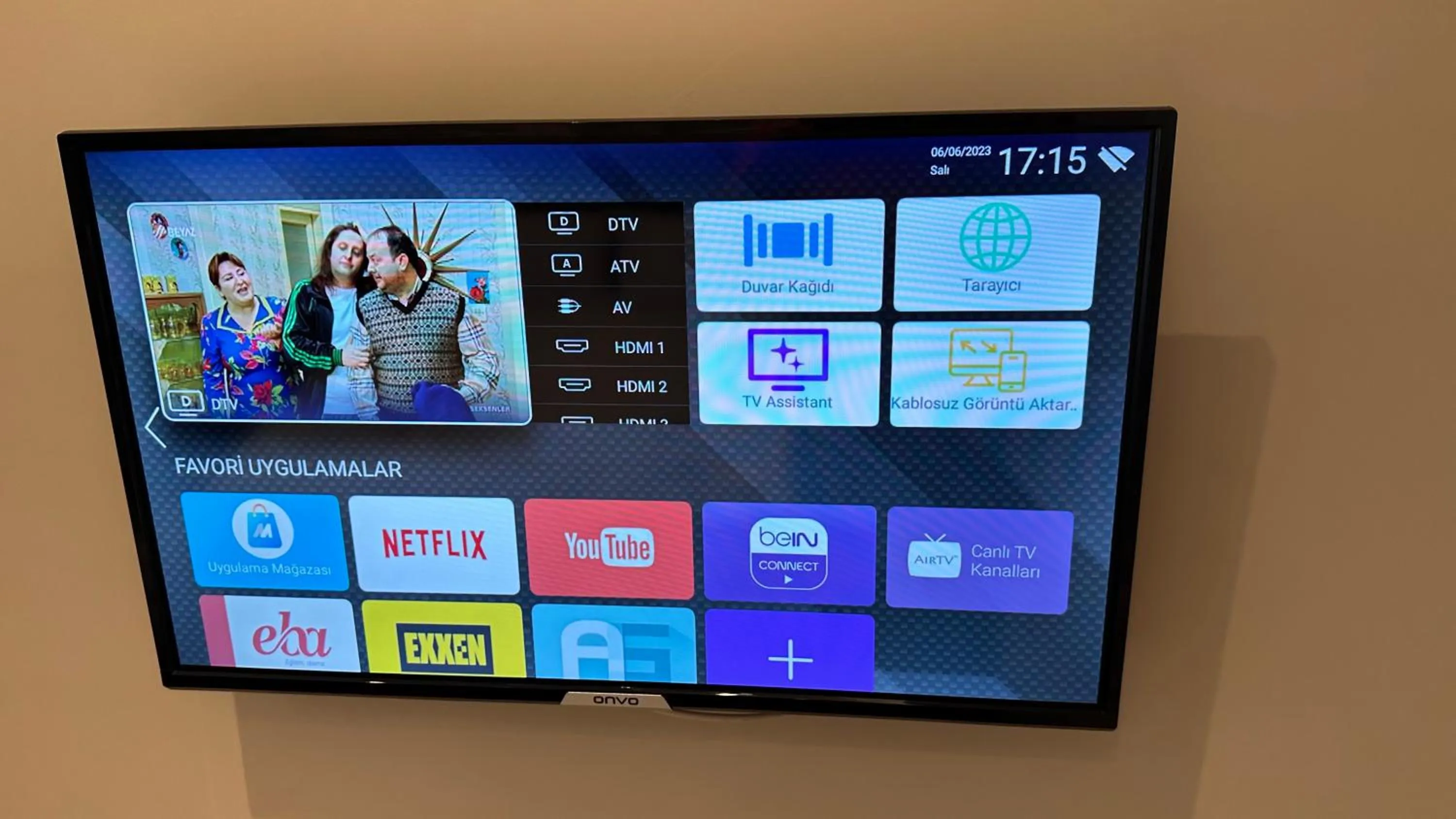 TV and multimedia in Mar Boutique Apartment