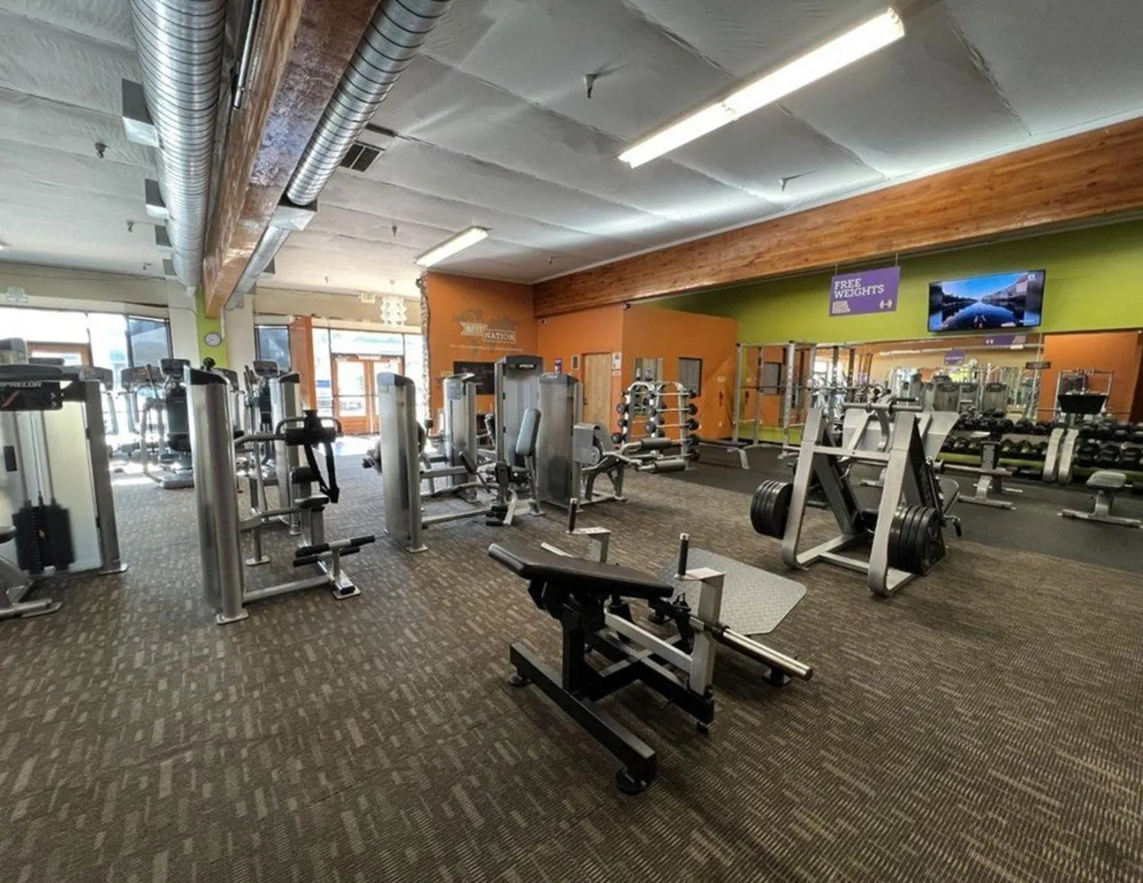 Fitness centre/facilities in The Queen On Main