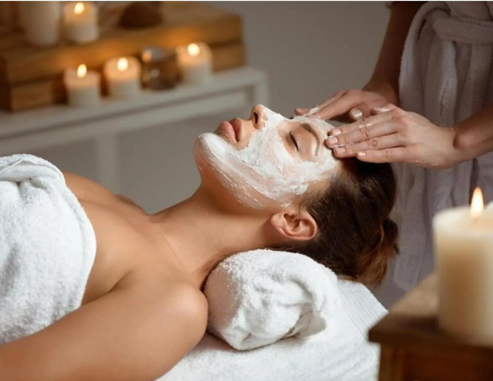 Spa and wellness centre/facilities in The Queen On Main