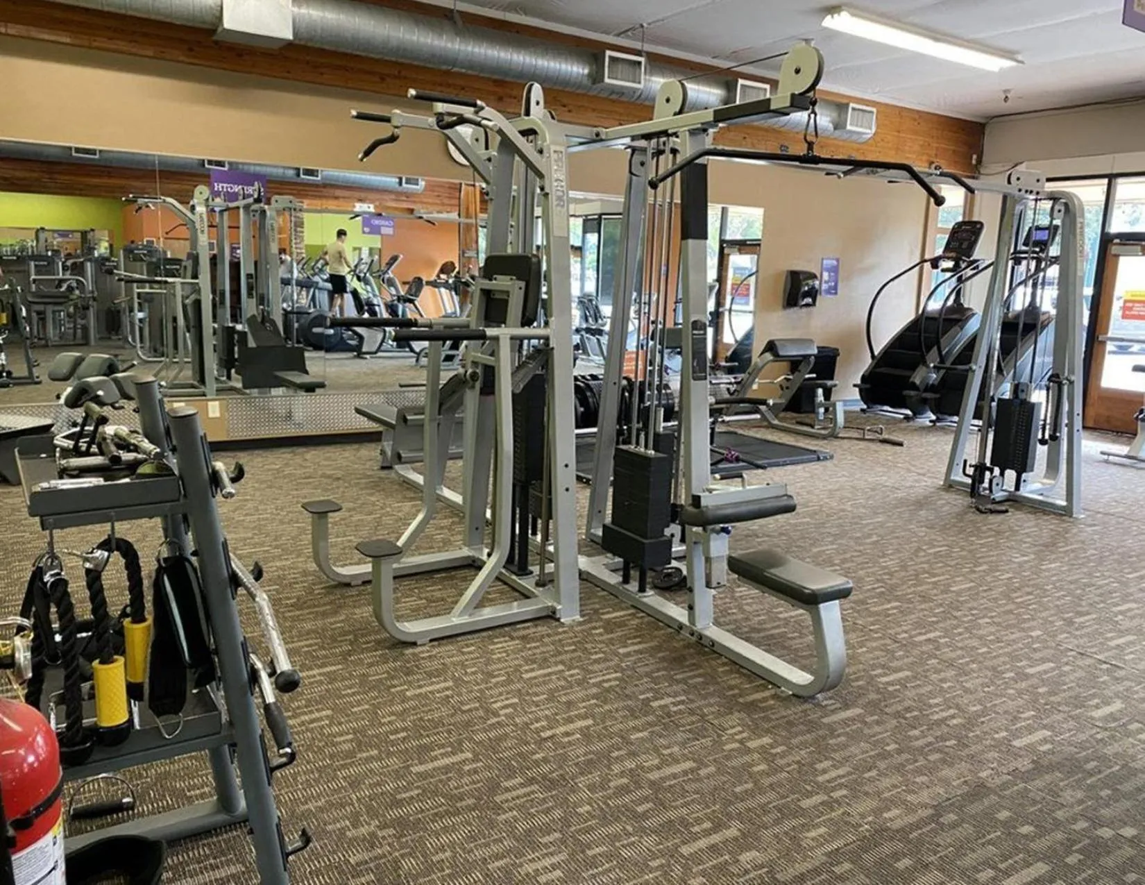 Fitness centre/facilities in The Queen On Main