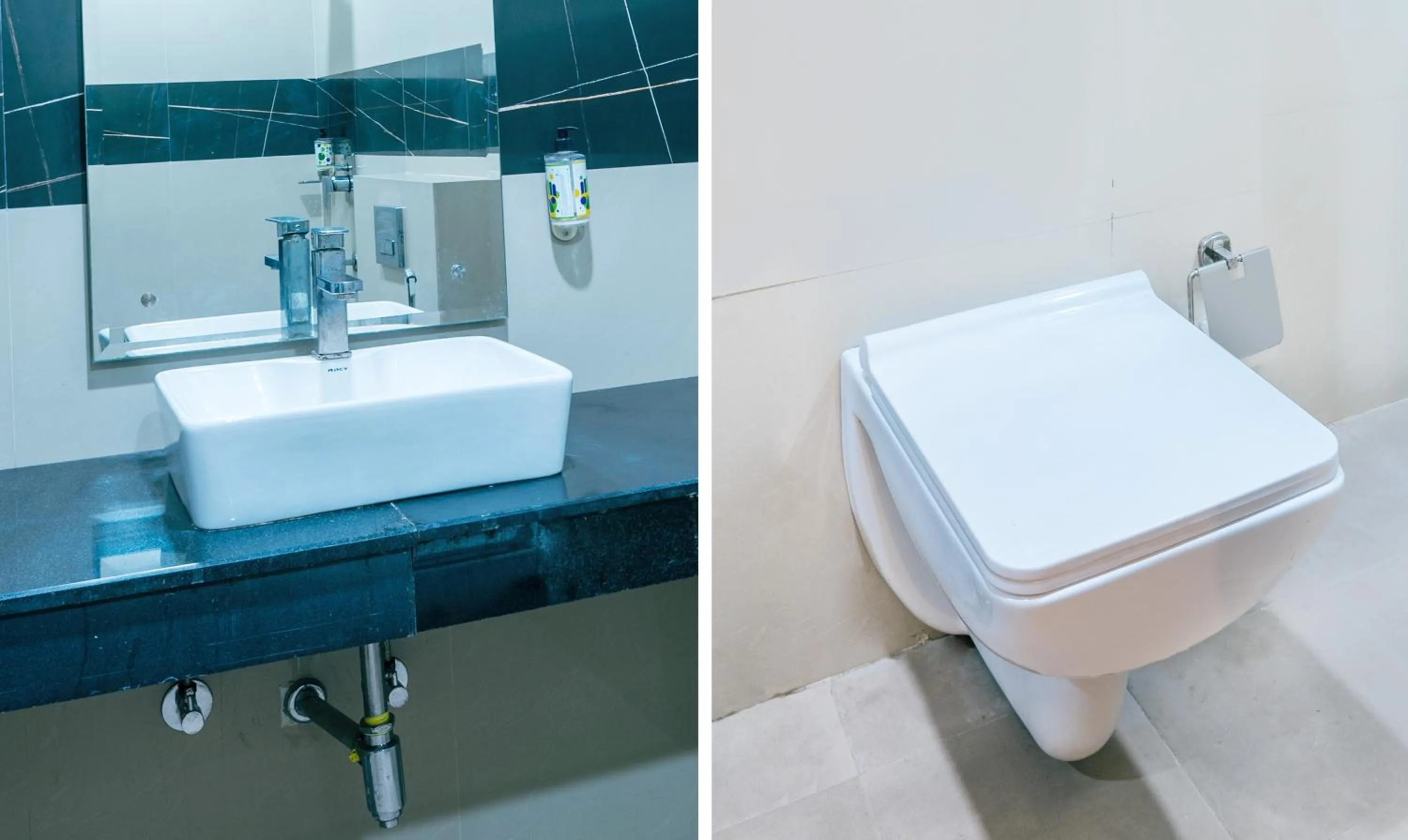 Bathroom in Treebo Sunny Feast