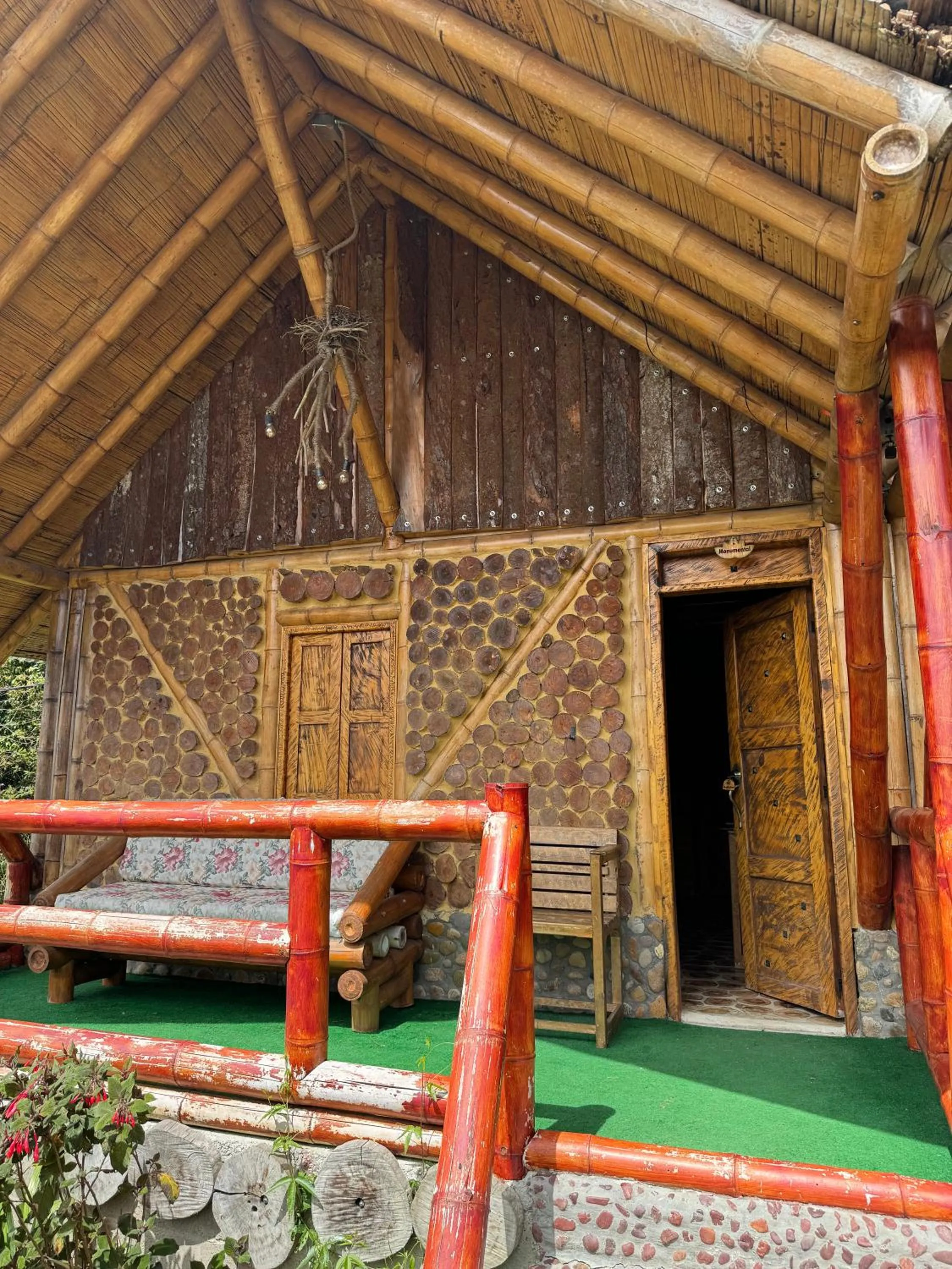 Property building in Jardin de los Silleteros Agro Parque Hotel