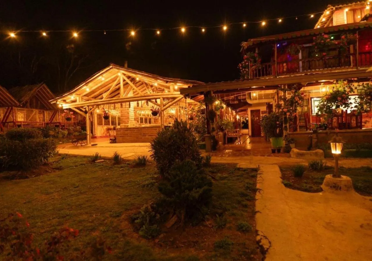 Area and facilities in Jardin de los Silleteros Agro Parque Hotel