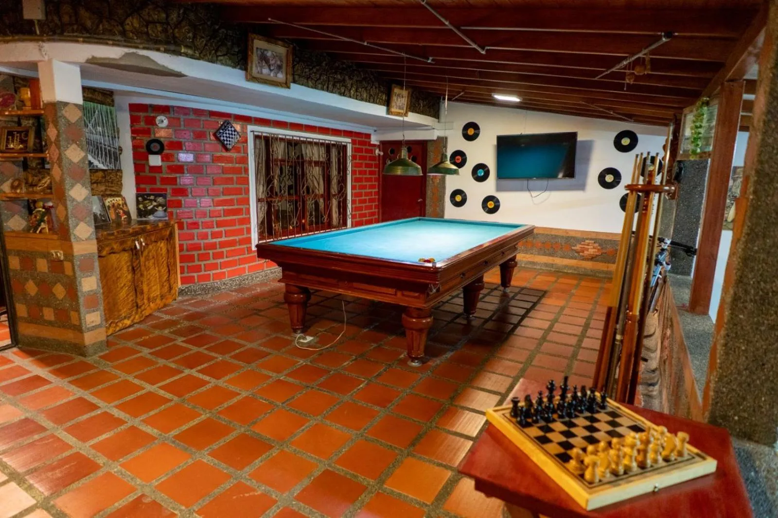 Game Room in Jardin de los Silleteros Agro Parque Hotel