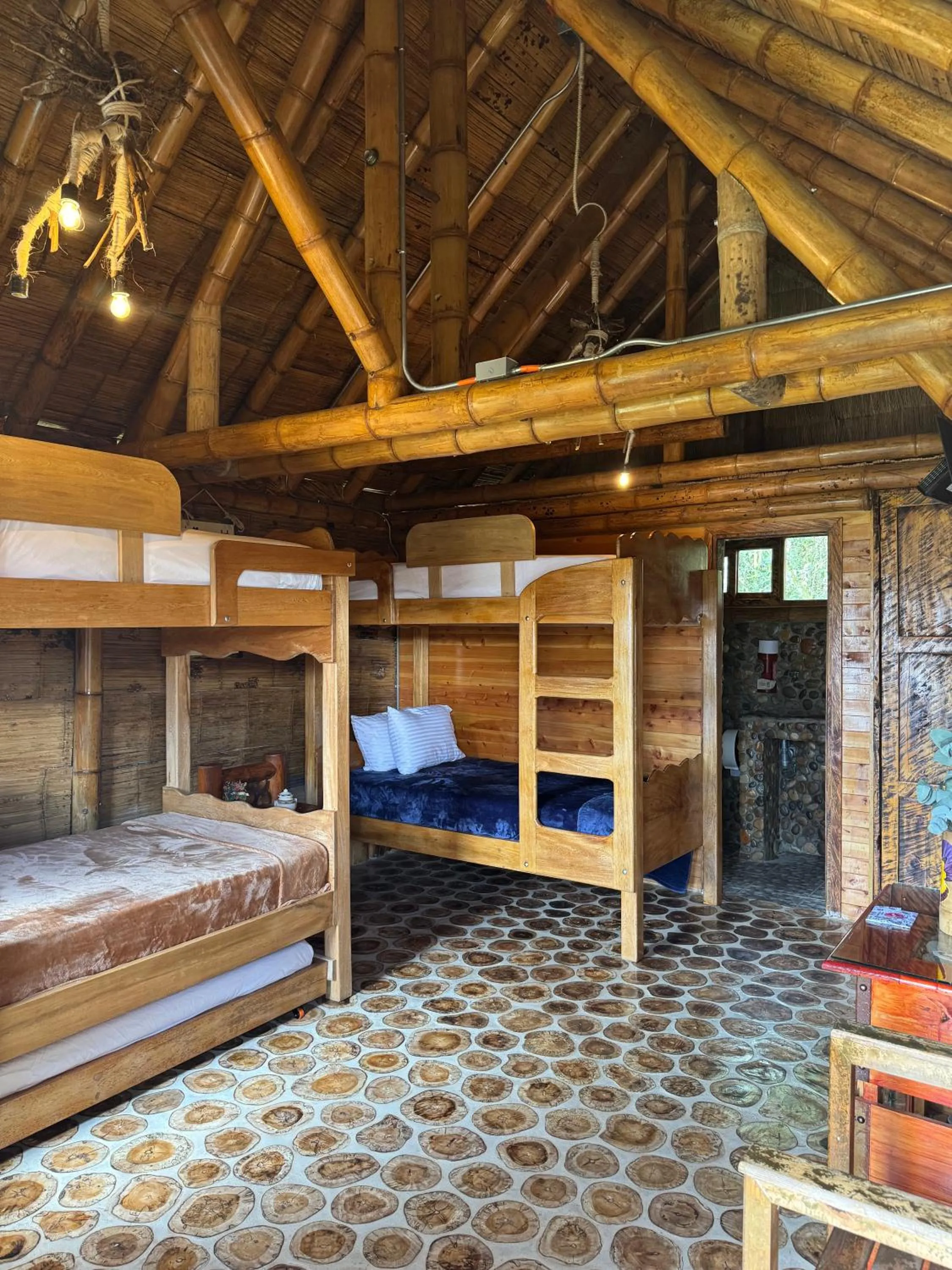 bunk bed, Bed in Jardin de los Silleteros Agro Parque Hotel