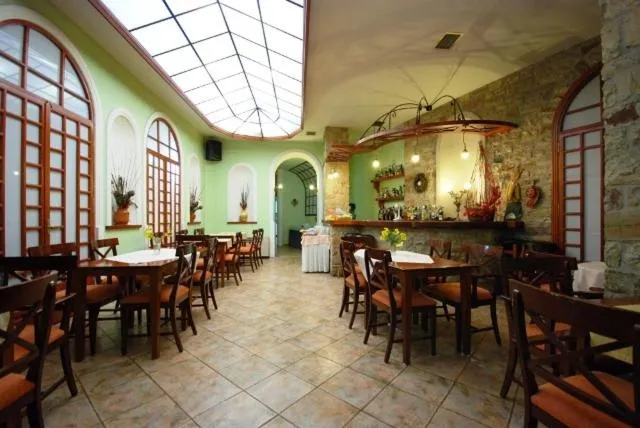 Restaurant/places to eat in Hotel Elvetia