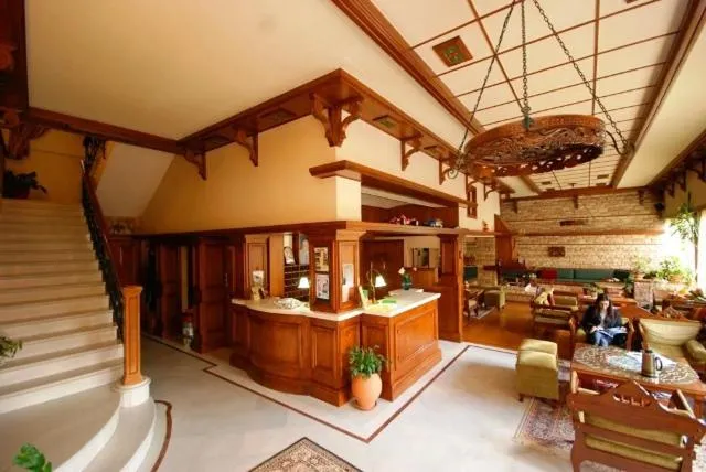 Lobby or reception in Hotel Elvetia