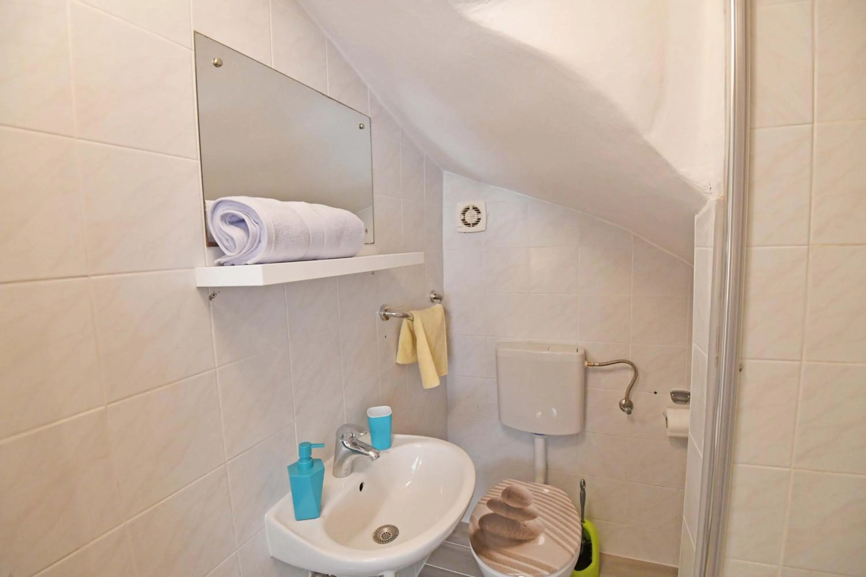 Shower in Apartments Mila