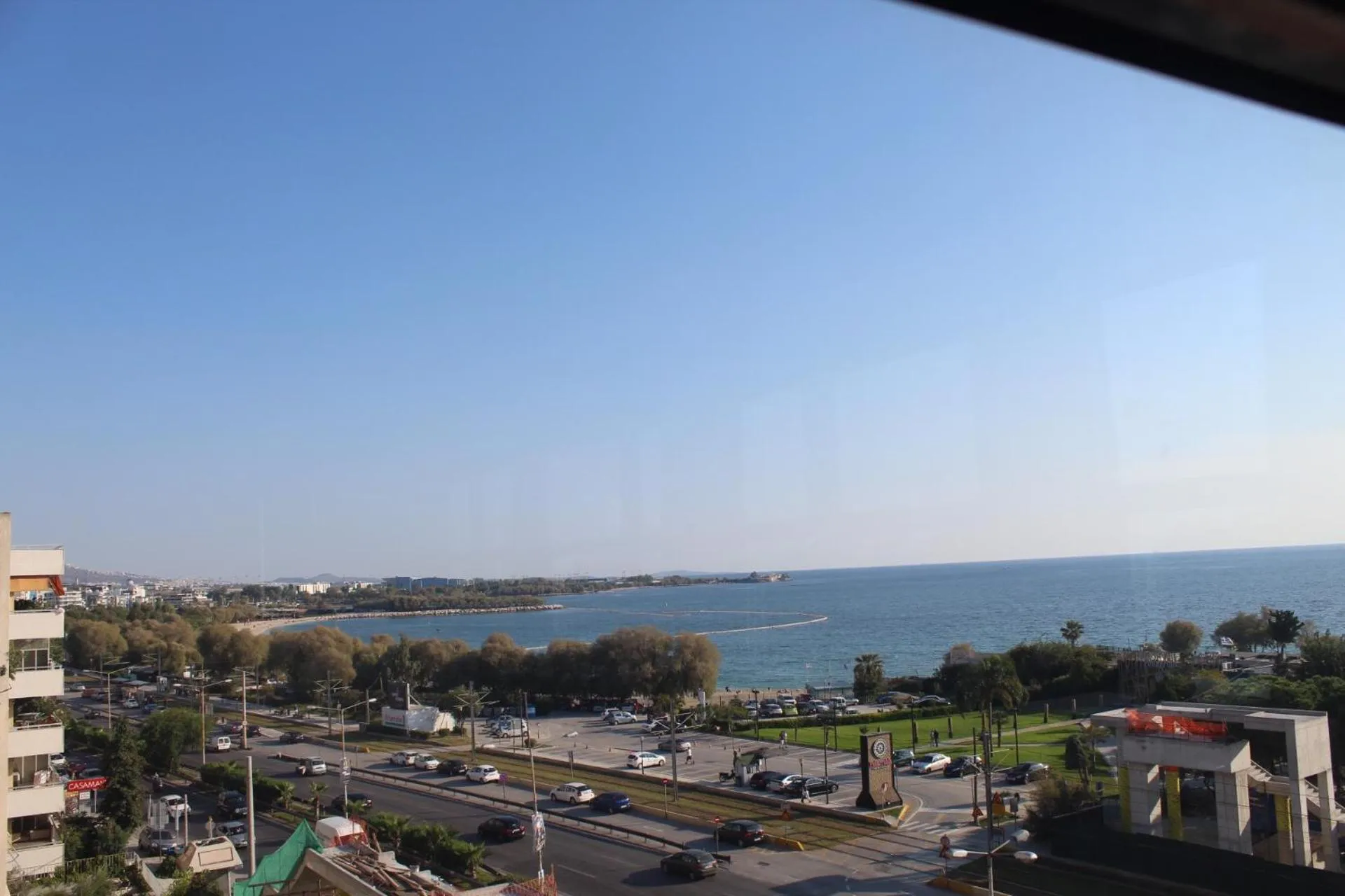 Beach in Galaxy Hotel