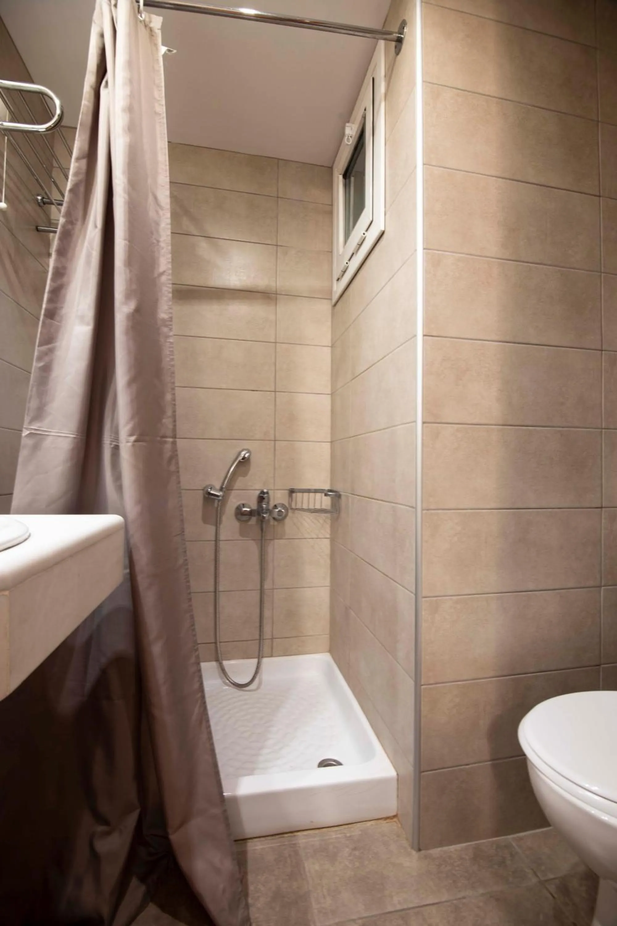 Bathroom in Galaxy Hotel