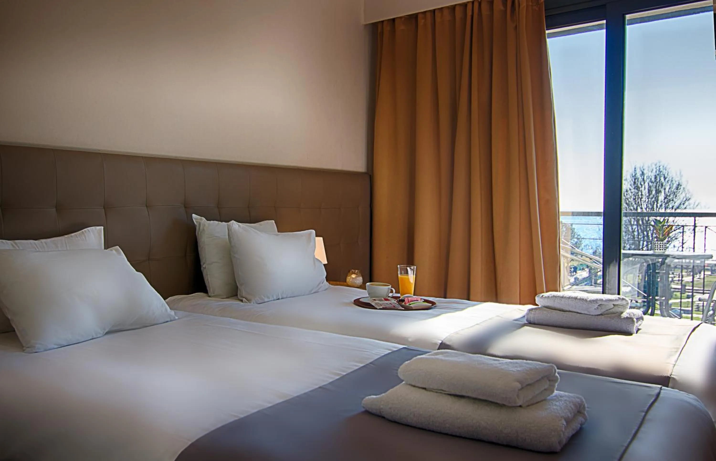 Photo of the whole room, Bed in Galaxy Hotel