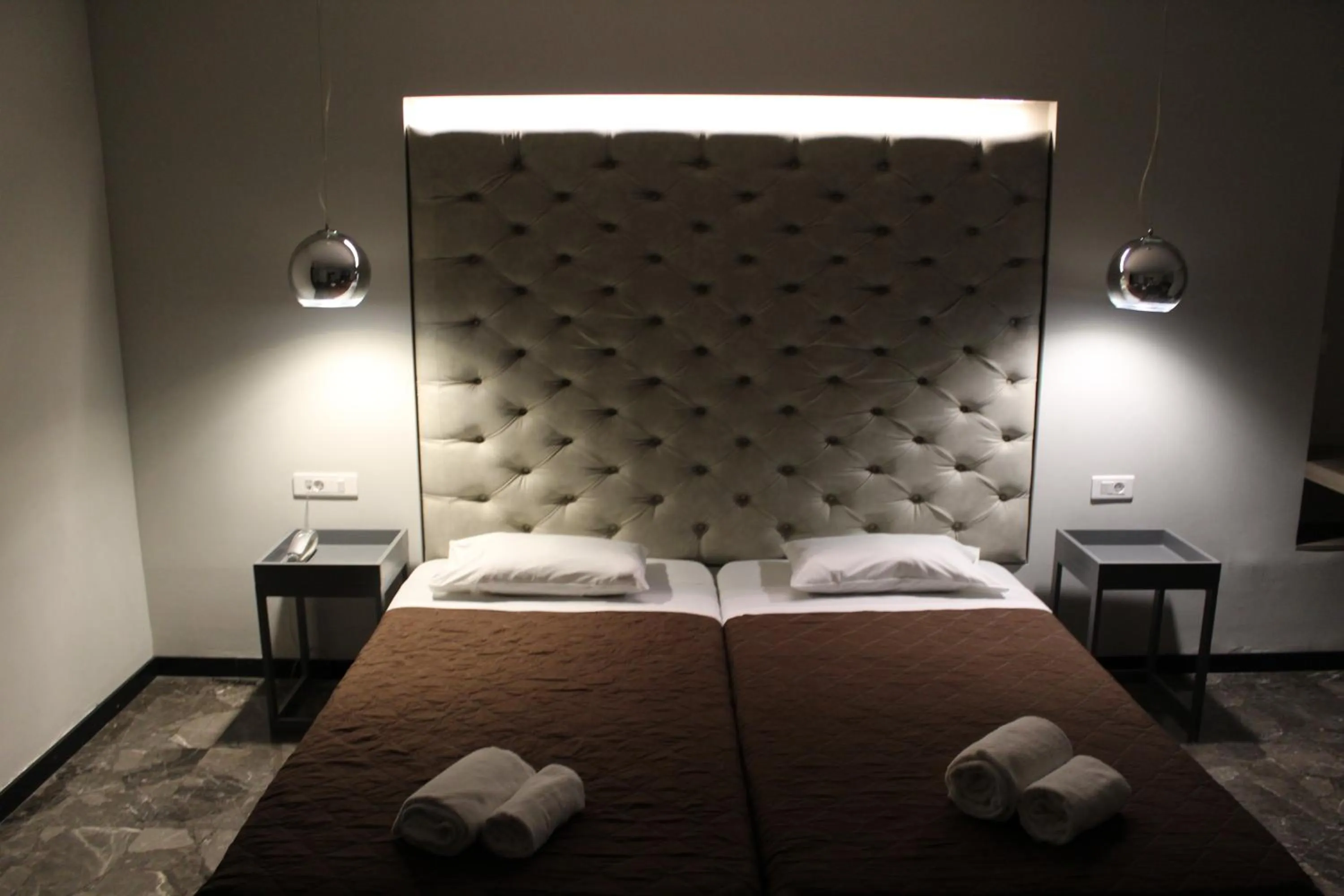 Photo of the whole room, Bed in Galaxy Hotel