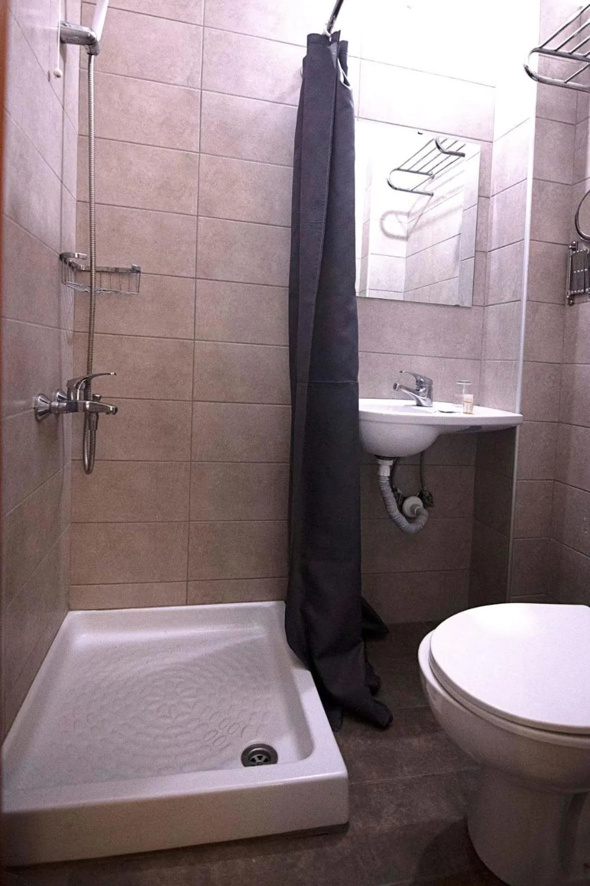 Bathroom in Galaxy Hotel