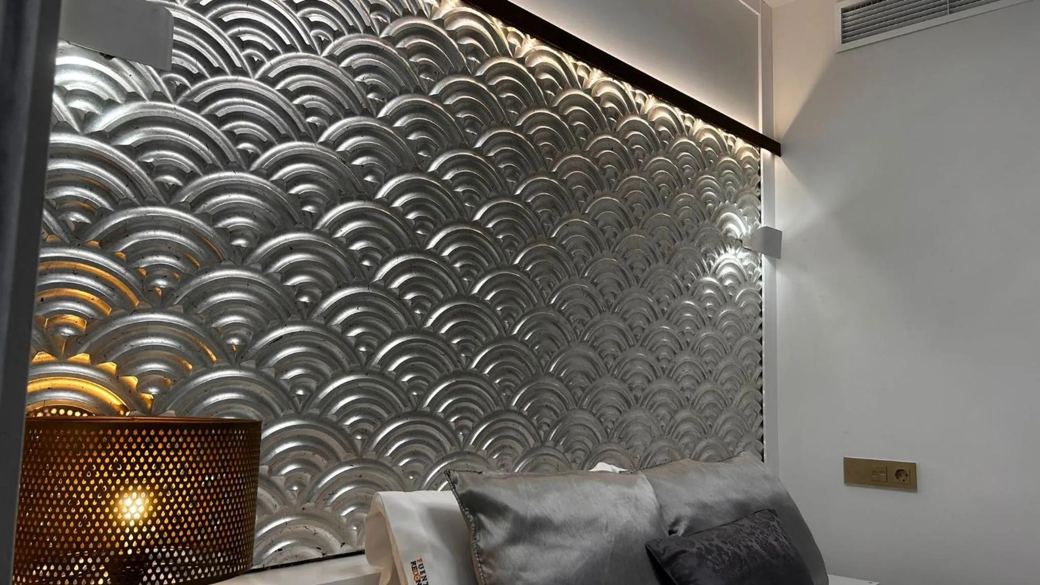 Decorative detail in HOTEL FUENTE REDONDA LUXURY