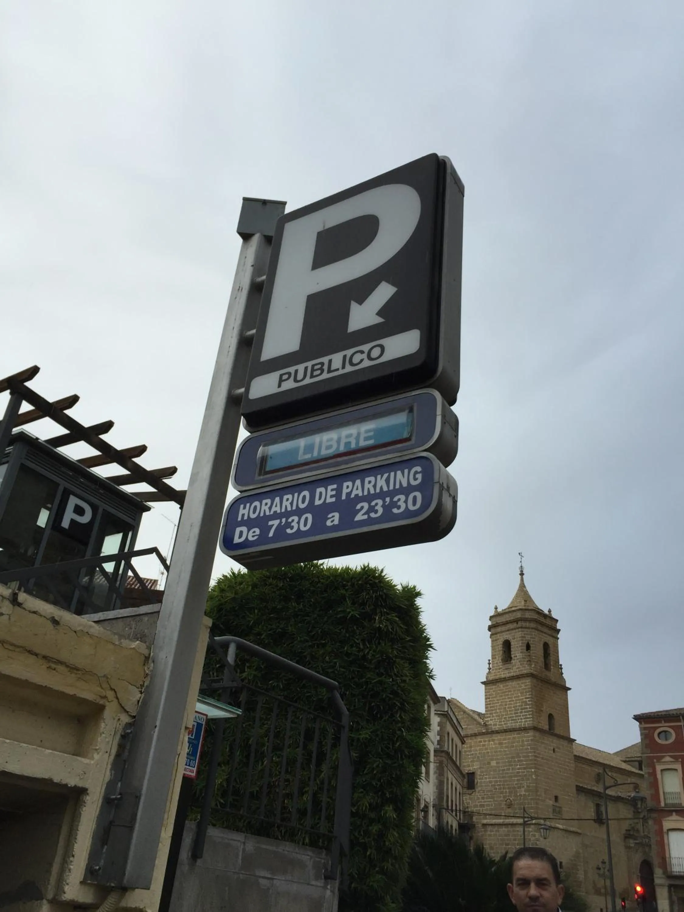 Parking in HOTEL FUENTE REDONDA LUXURY