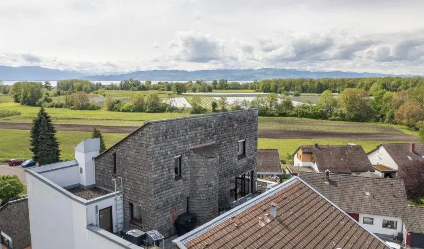 Penthouse Weitblick mit Berg und Seesicht