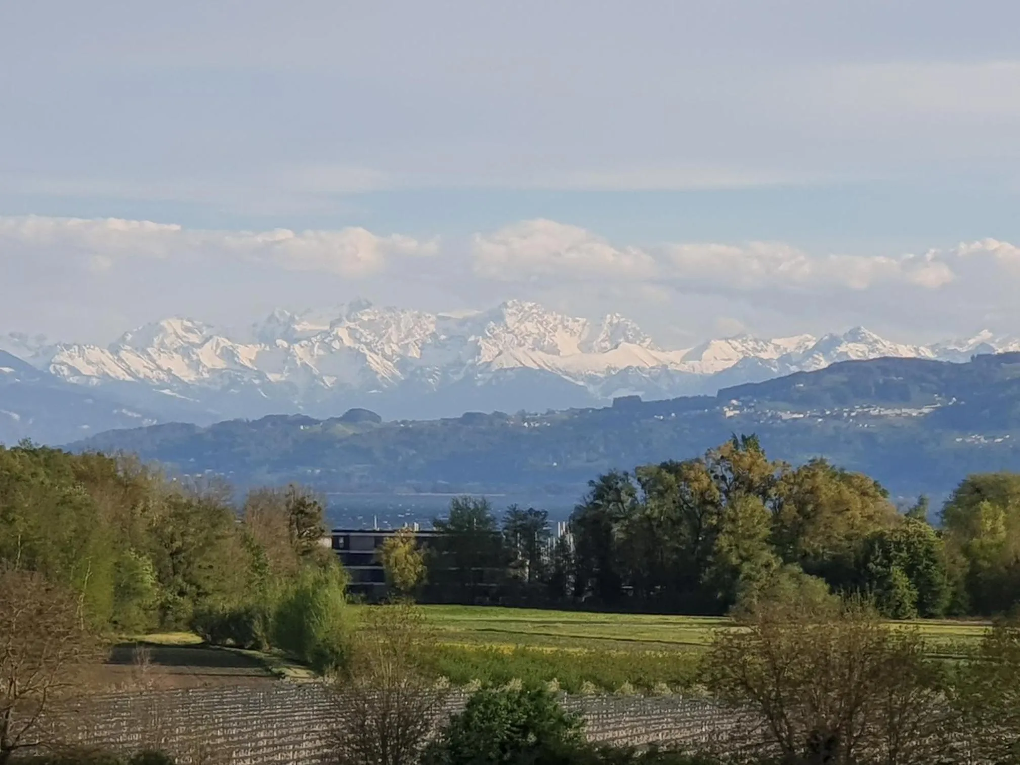 Penthouse Weitblick mit Berg und Seesicht