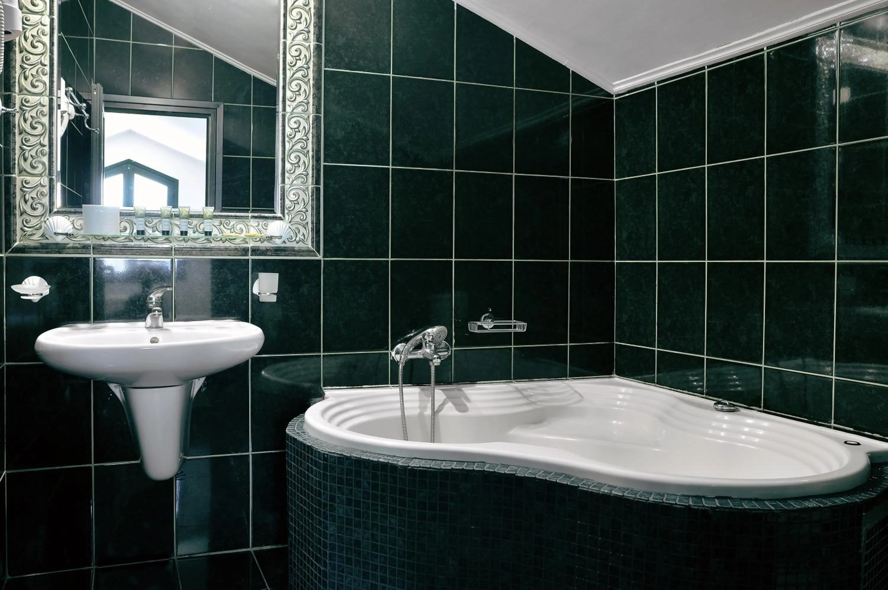 Bathroom in Aktaion Beach Boutique Hotel & Spa