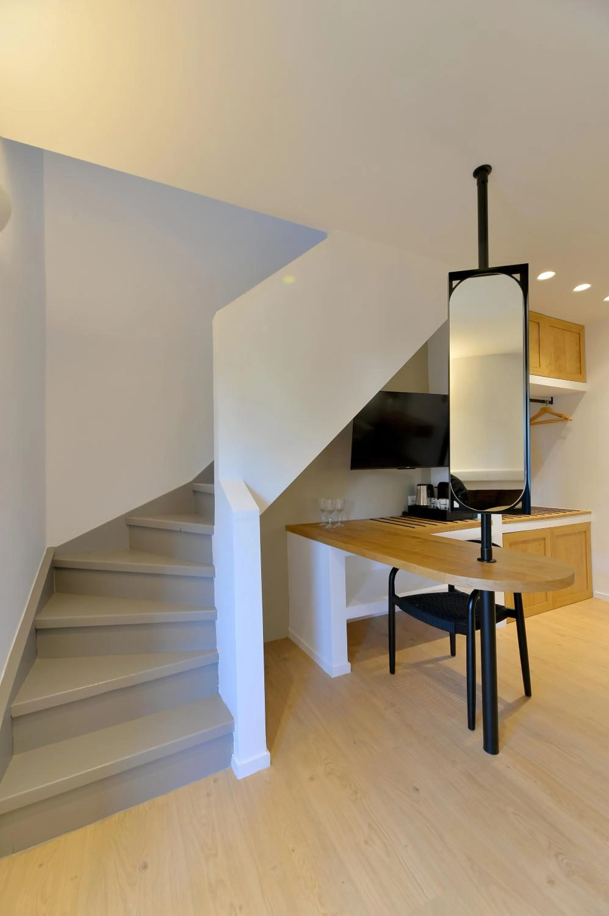 TV and multimedia in Aktaion Beach Boutique Hotel & Spa